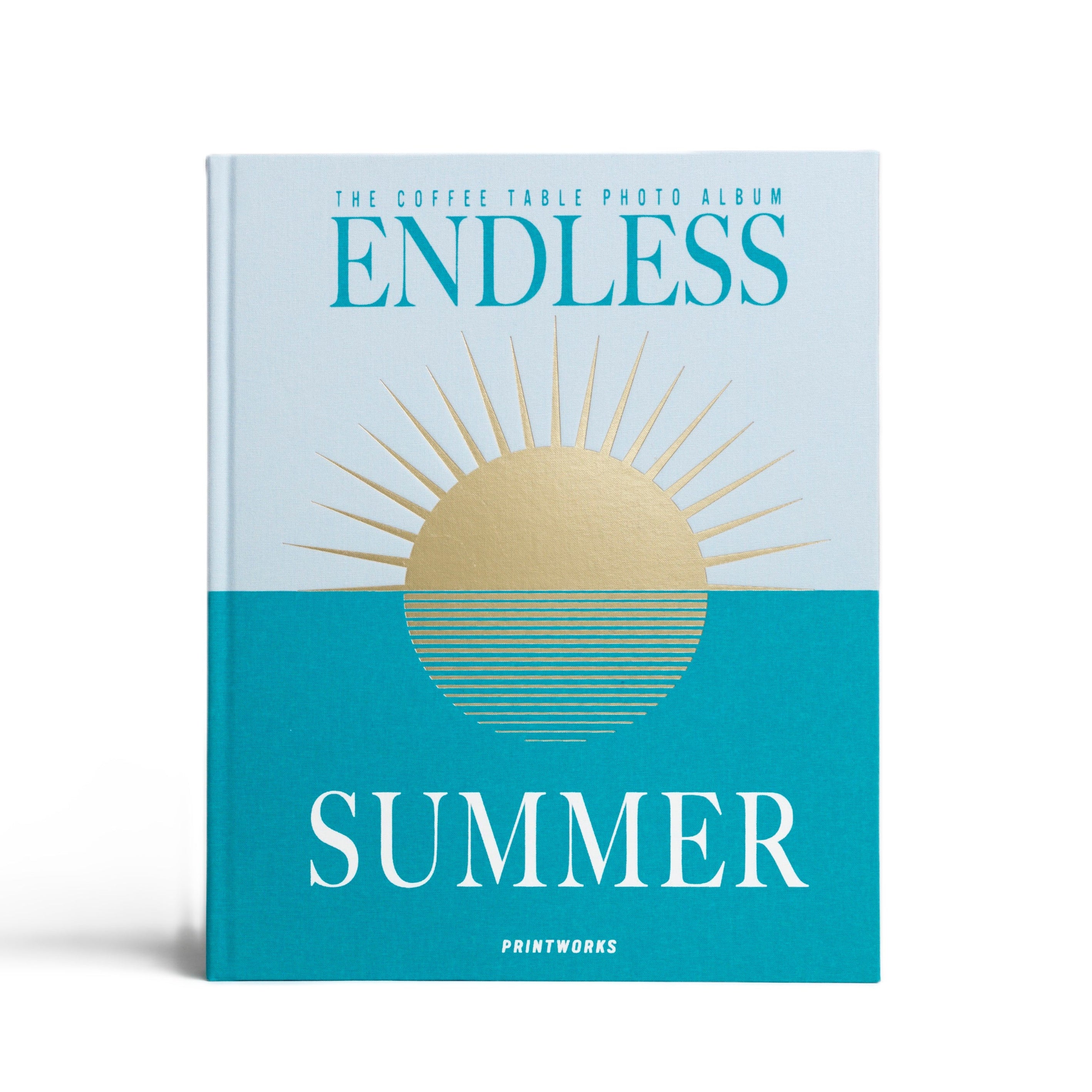 Fotoalbum ENDLESS SUMMER blauw
