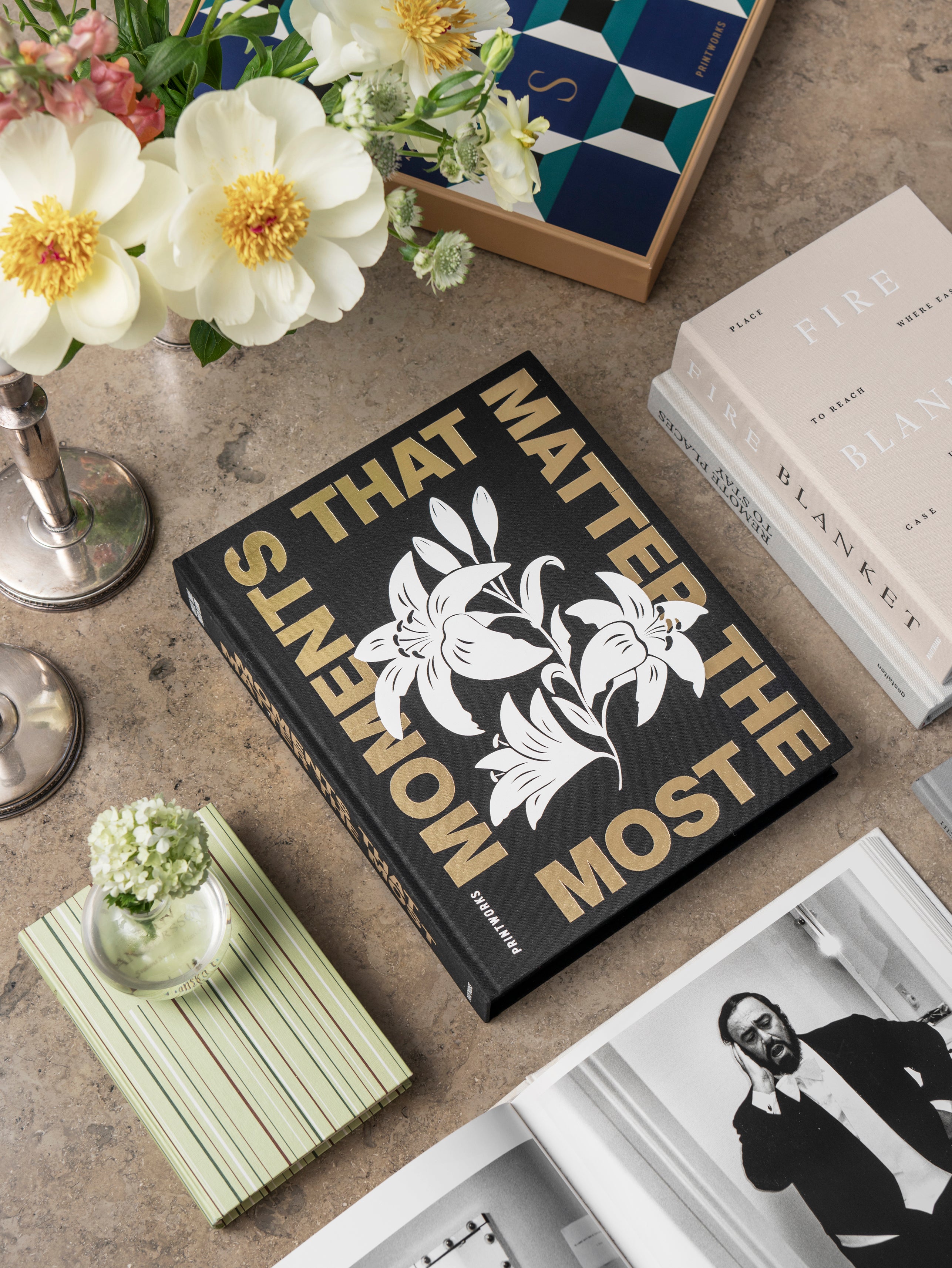 Fotoalbum MOMENTS THAT MATTERS THE MOST zwart