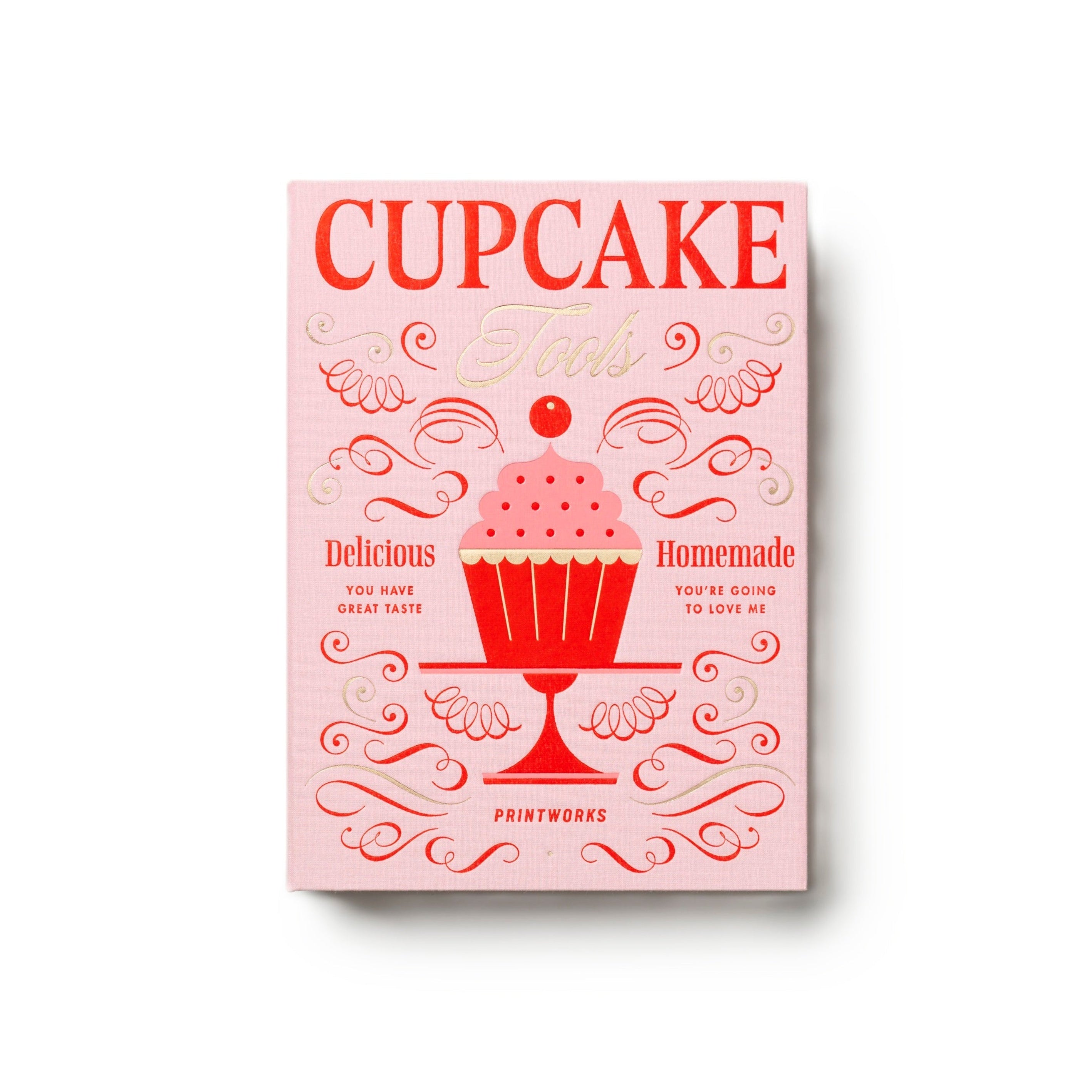 Cupcake Tools Bakset Roze