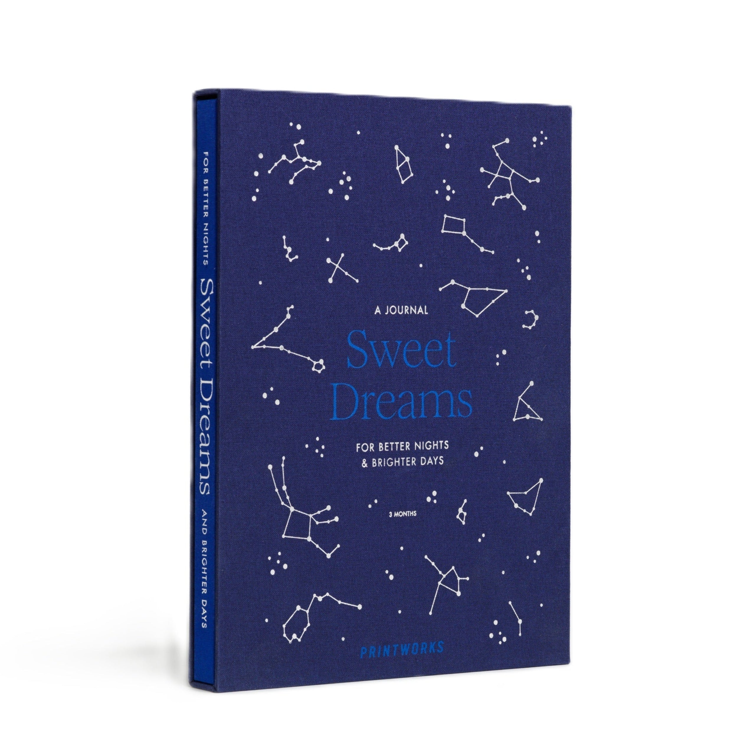 Dziennik snu SWEET DREAMS granatowy – Printworks