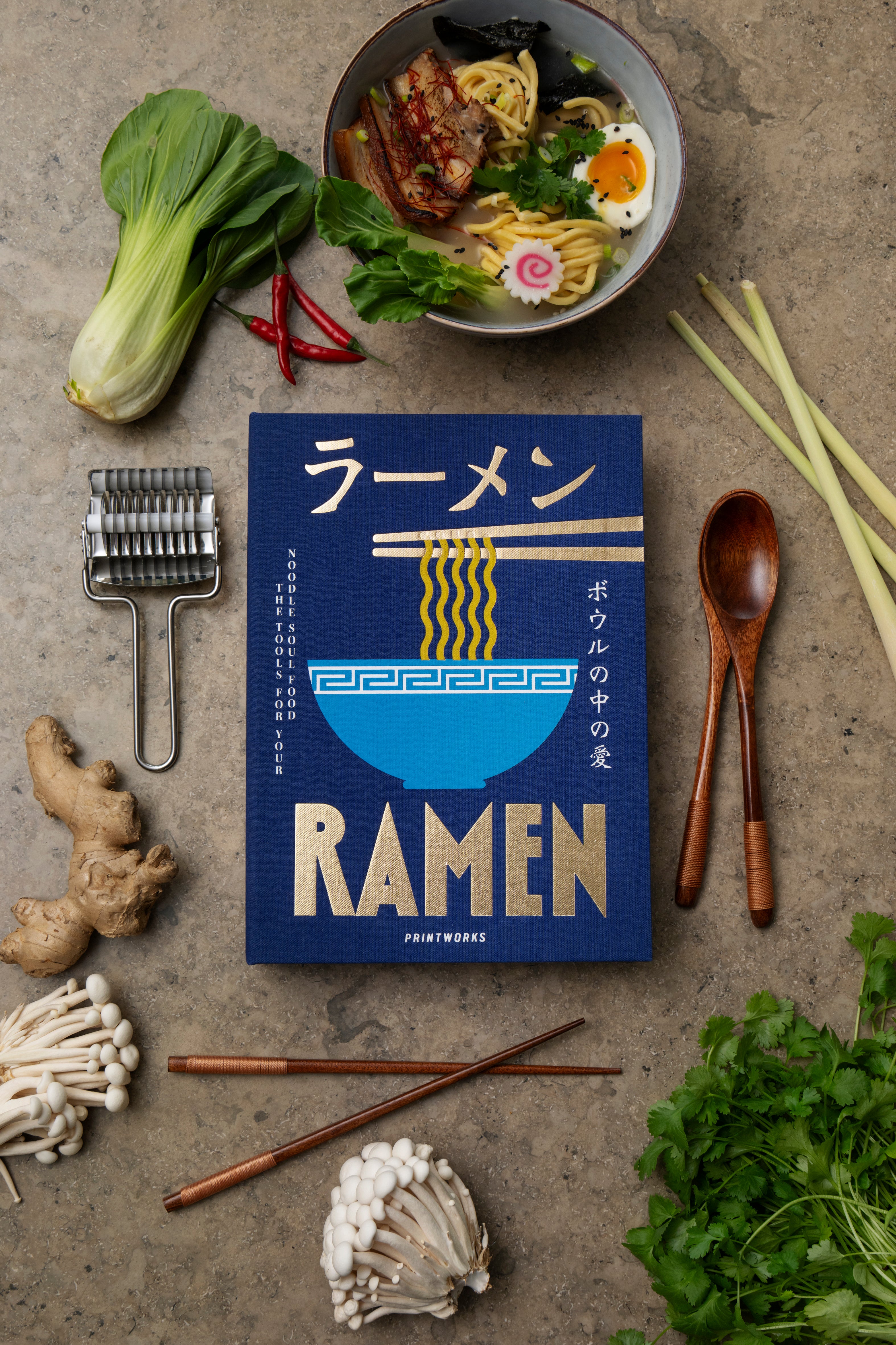 Set voor ramen RAMEN TOOLS marineblauw