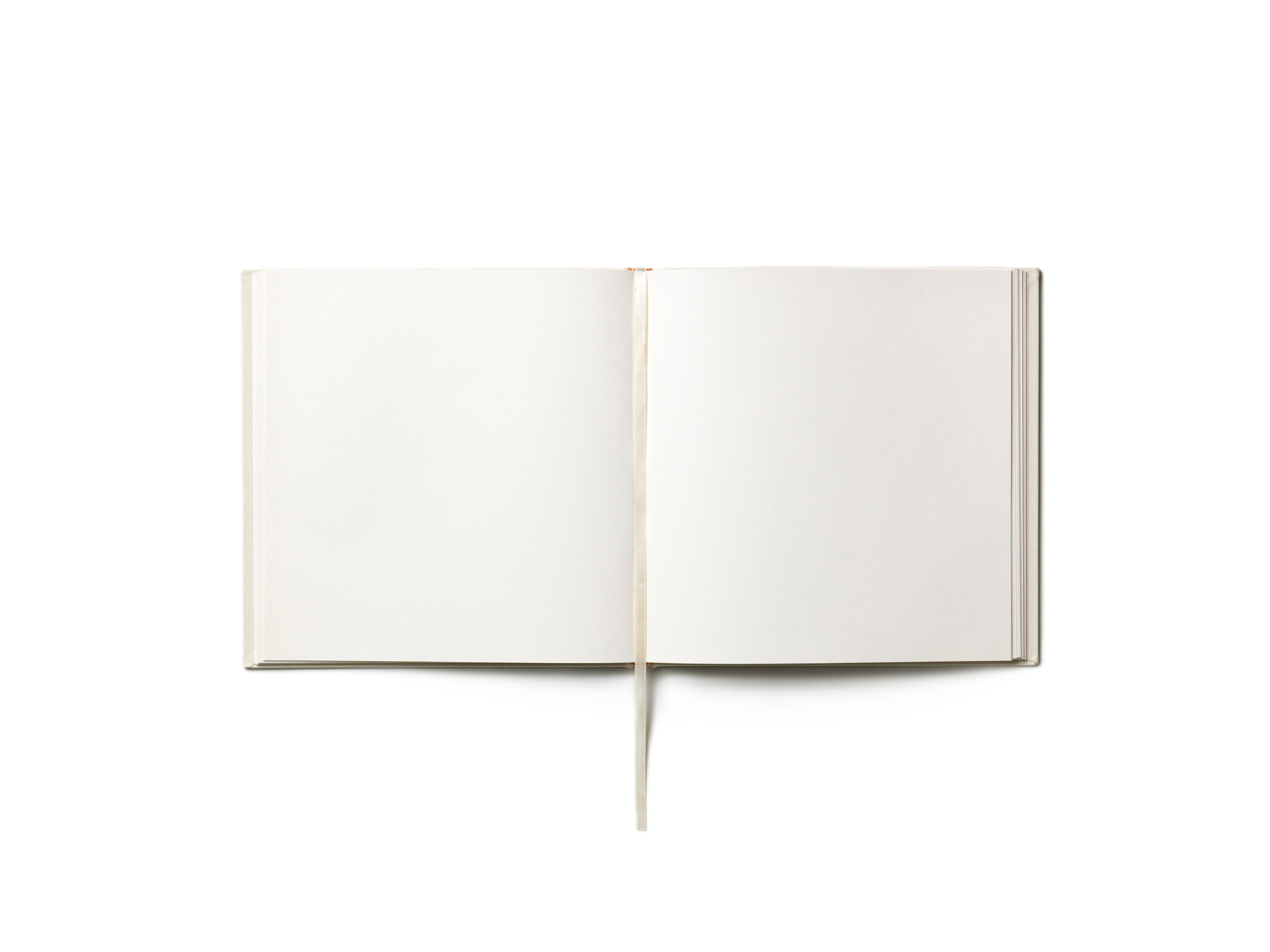 Gastenboek ONZE HUWELIJKS DAG marineblauw met wit