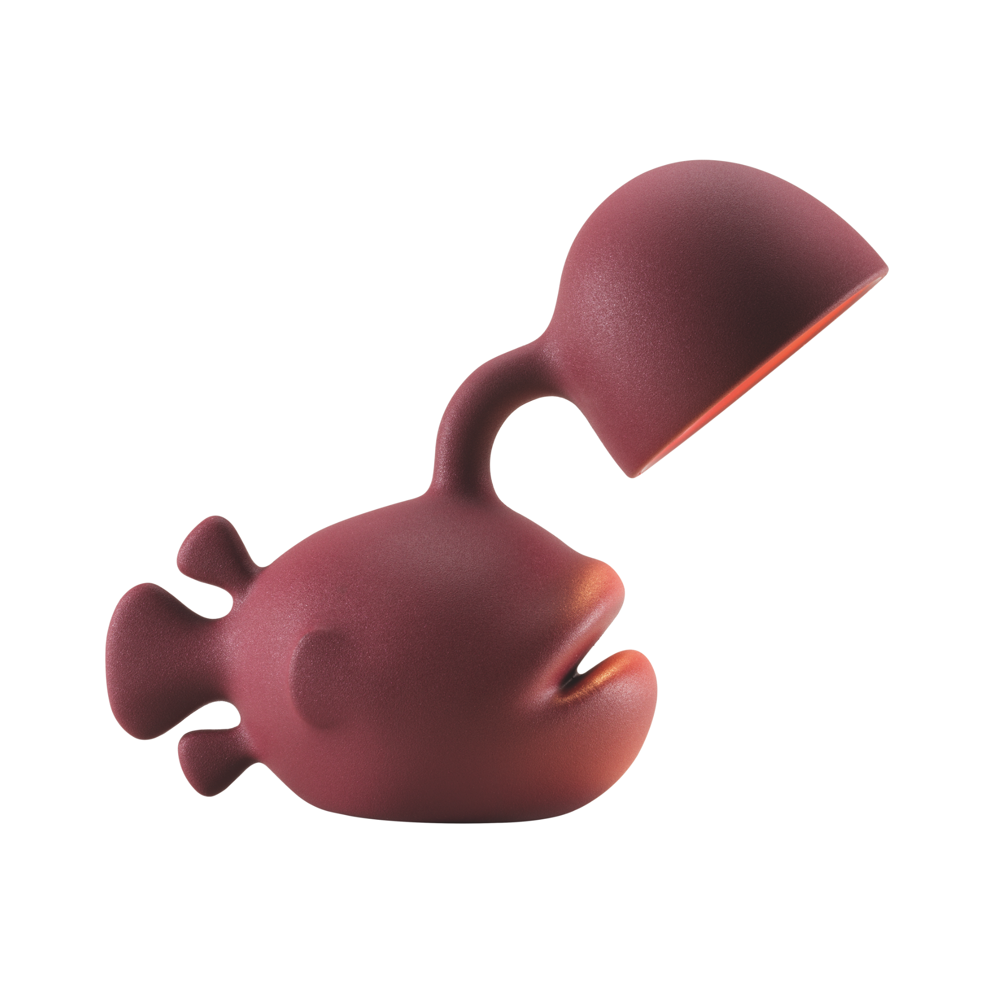 ABYSS Tischleuchte Burgund