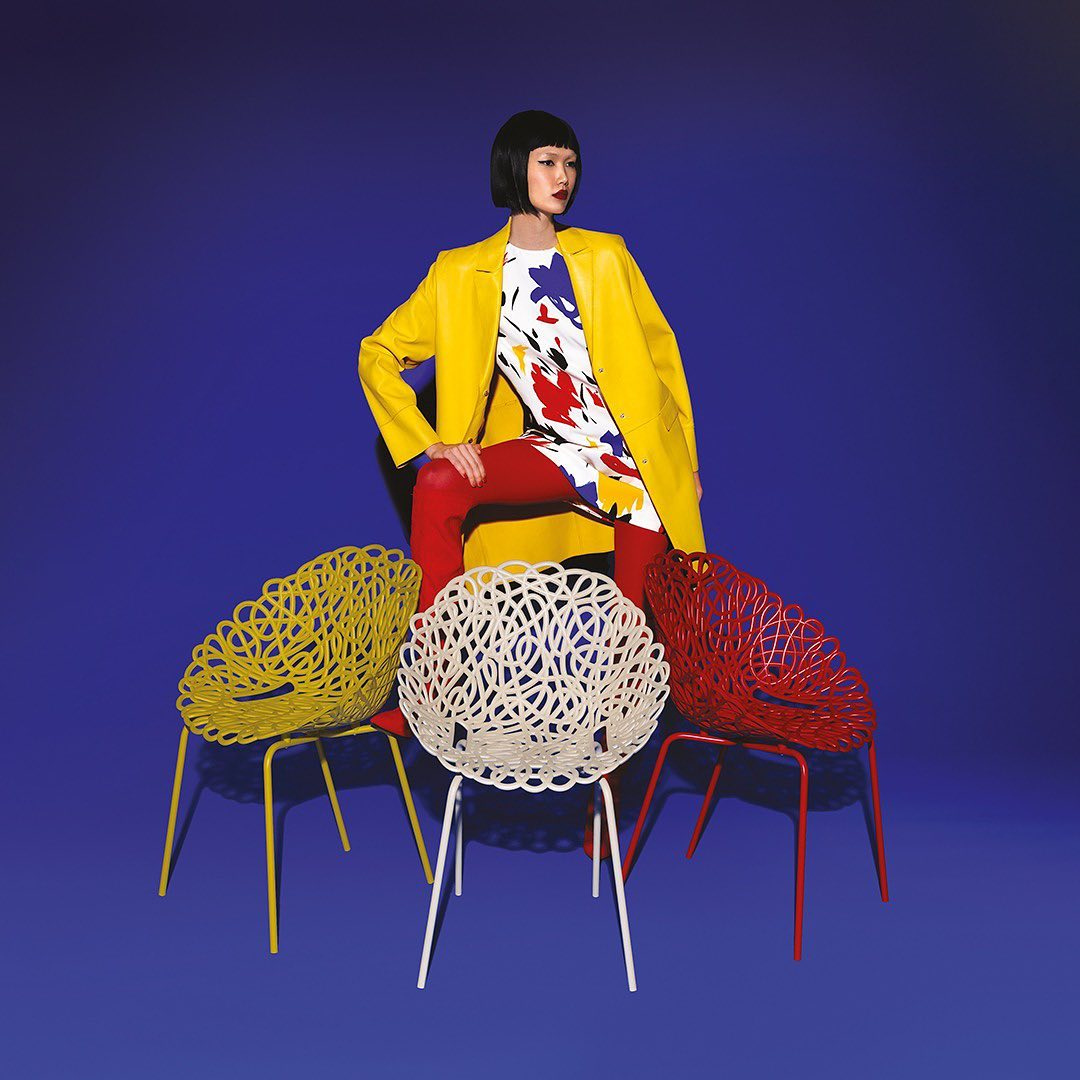 Set tuinmeubelen BACANA grijs