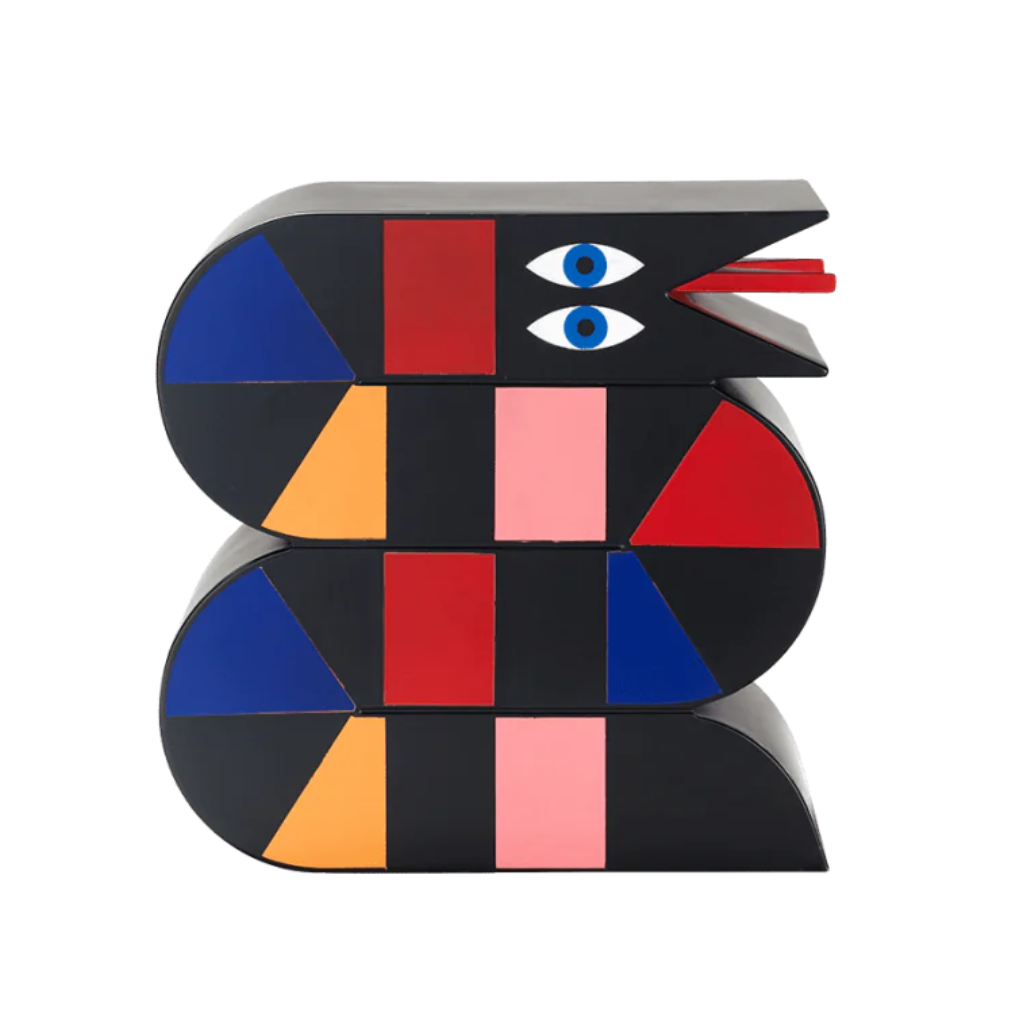 Zwarte OGGIAN MAMBO salontafel