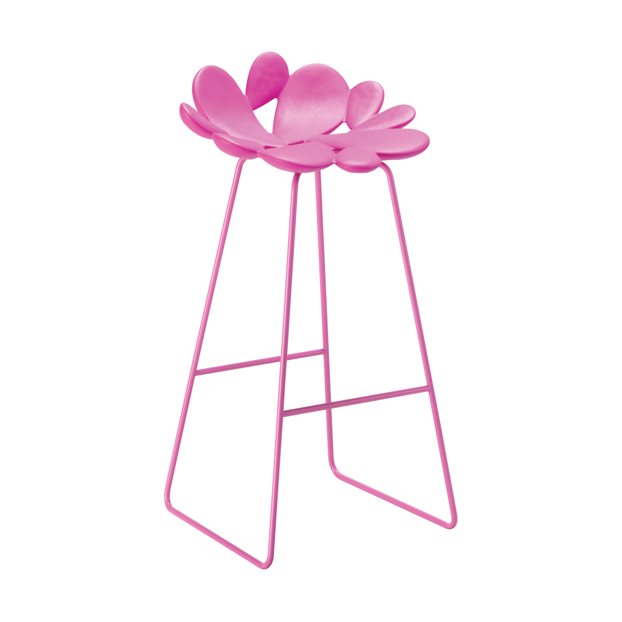 FILICUDI pink garden stool