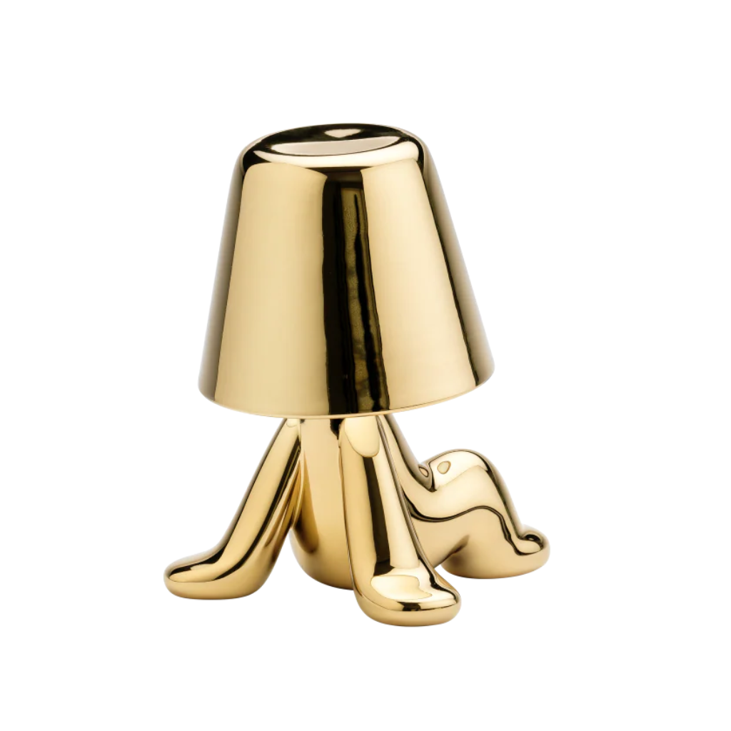 GOLDEN BROTHERS Lamp - BOB gold