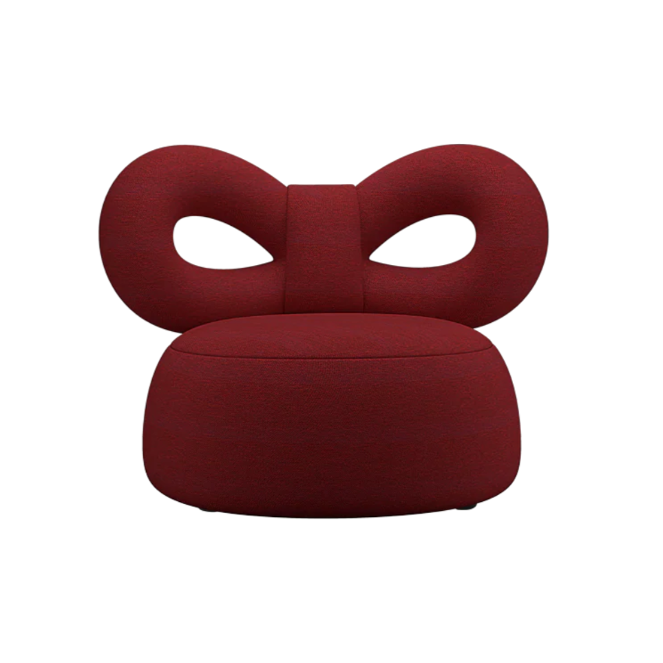 RIBBON Sessel rot