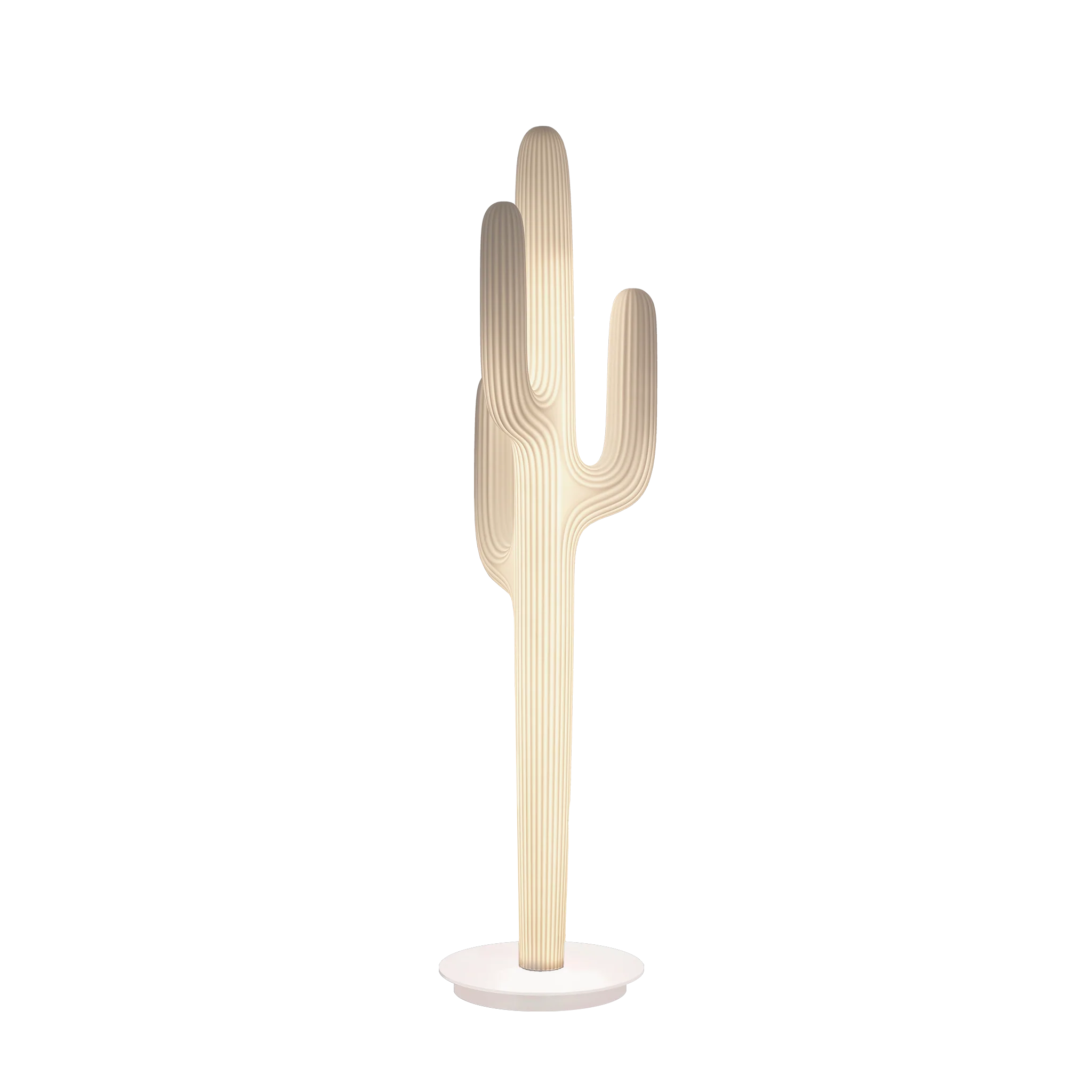 Buitenstaande lamp SAGUARO wit