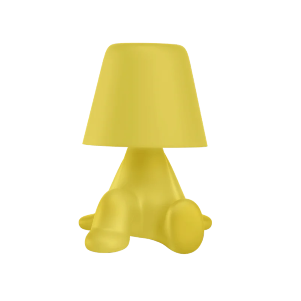 SWEET BROTHERS BOB portable lamp yellow