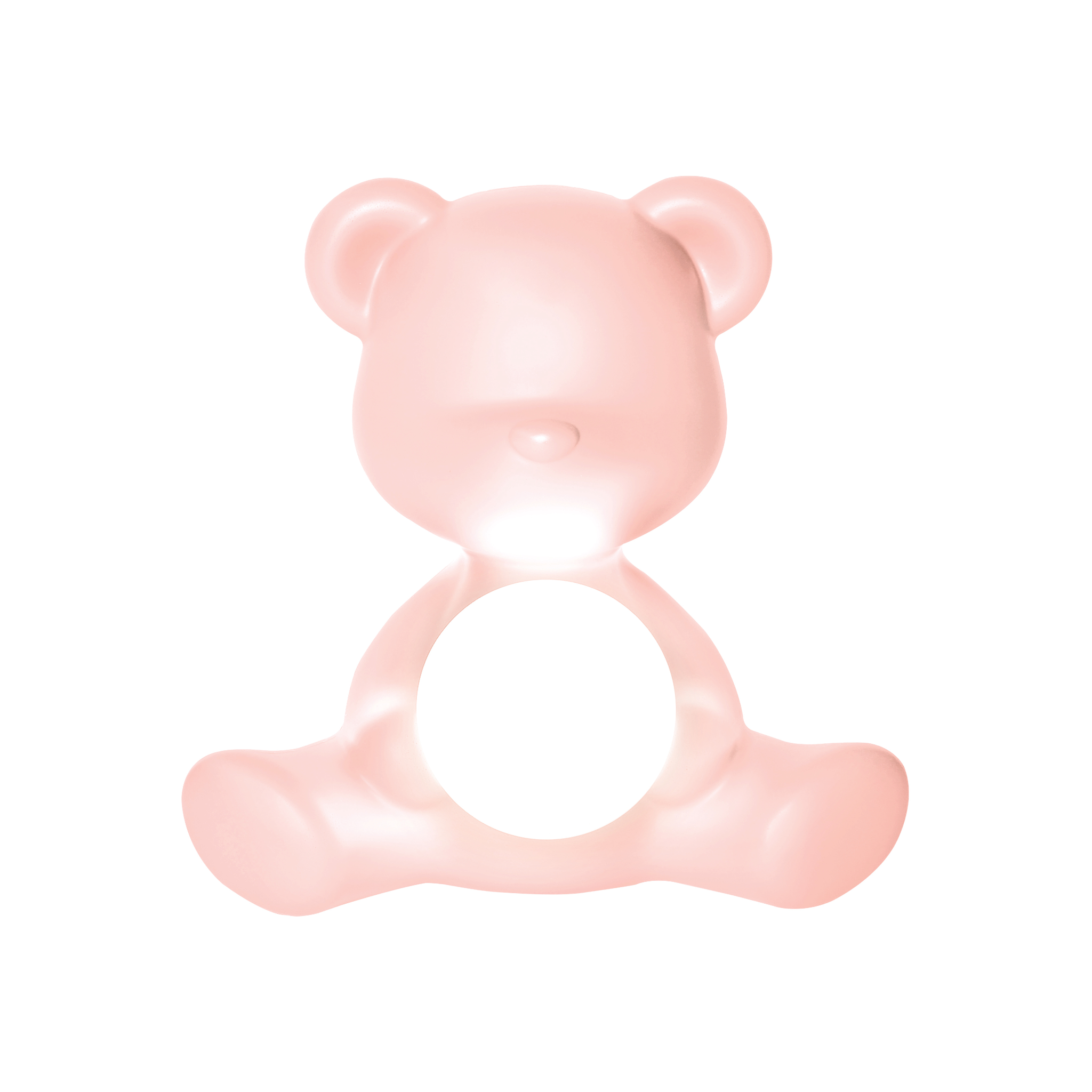 Lampa TEDDY GIRL jasnoróżowy