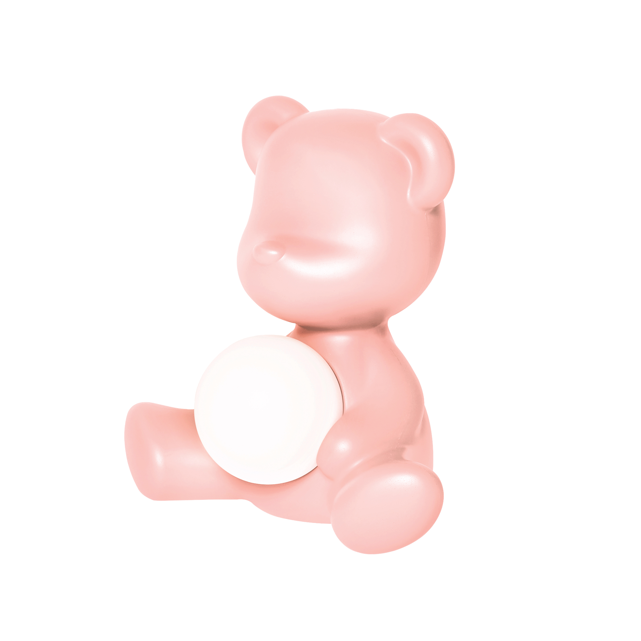 Lampa TEDDY GIRL jasnoróżowy