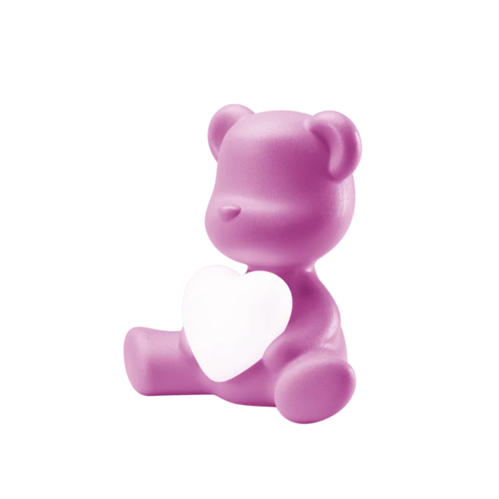 Lamp TEDDY LOVE fuchsia