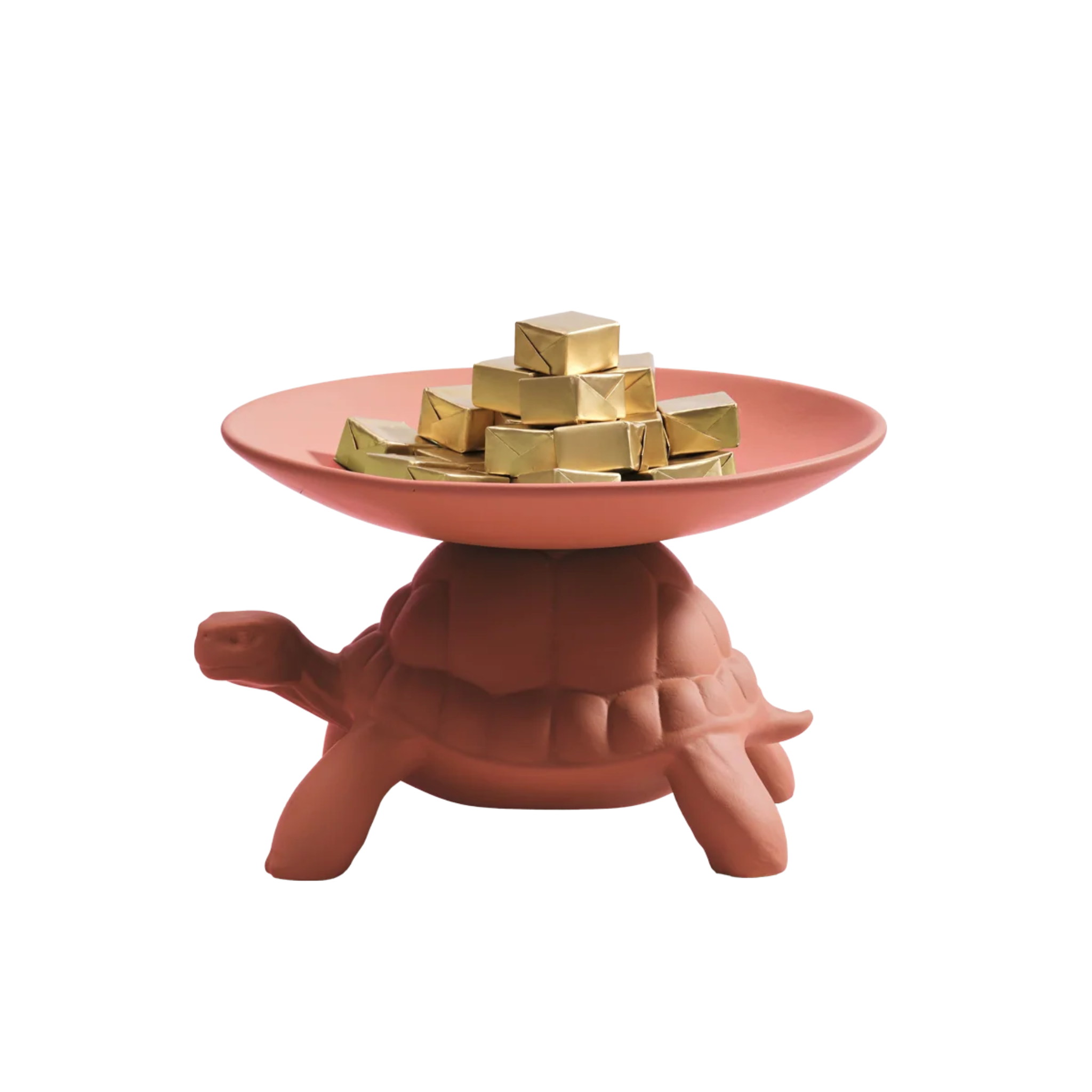 Taca TURTLE CARRY terracotta