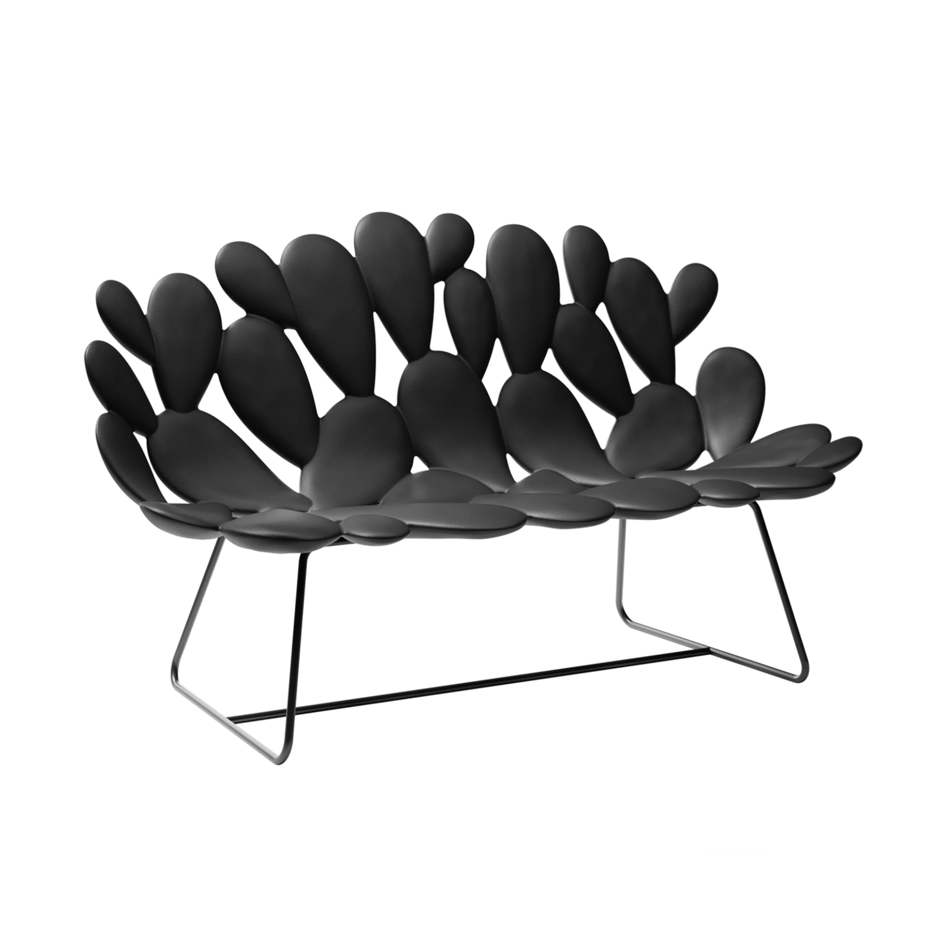 Sofa ogrodowa FILICUDI czarny