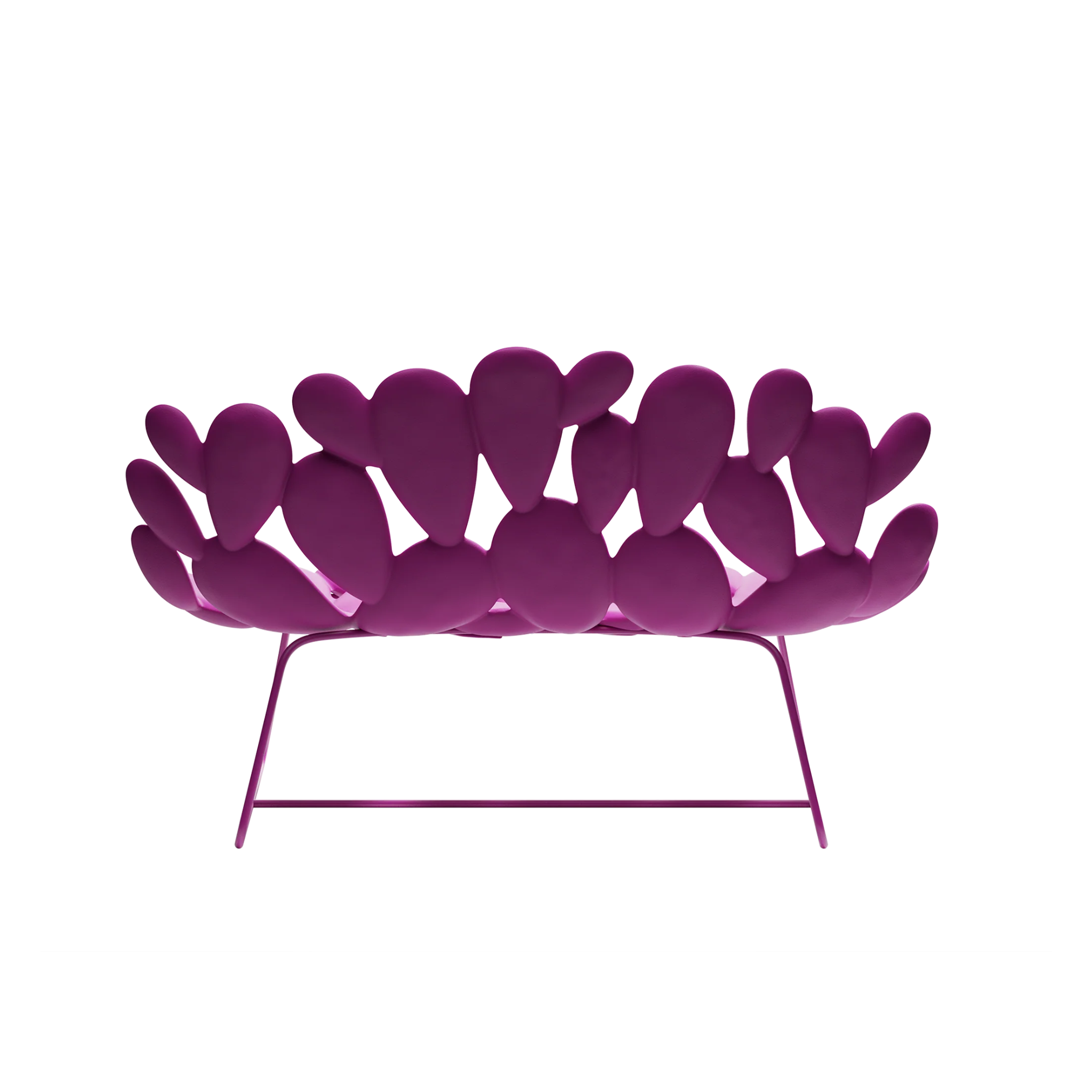 Garten-Sofa FILICUDI rosa