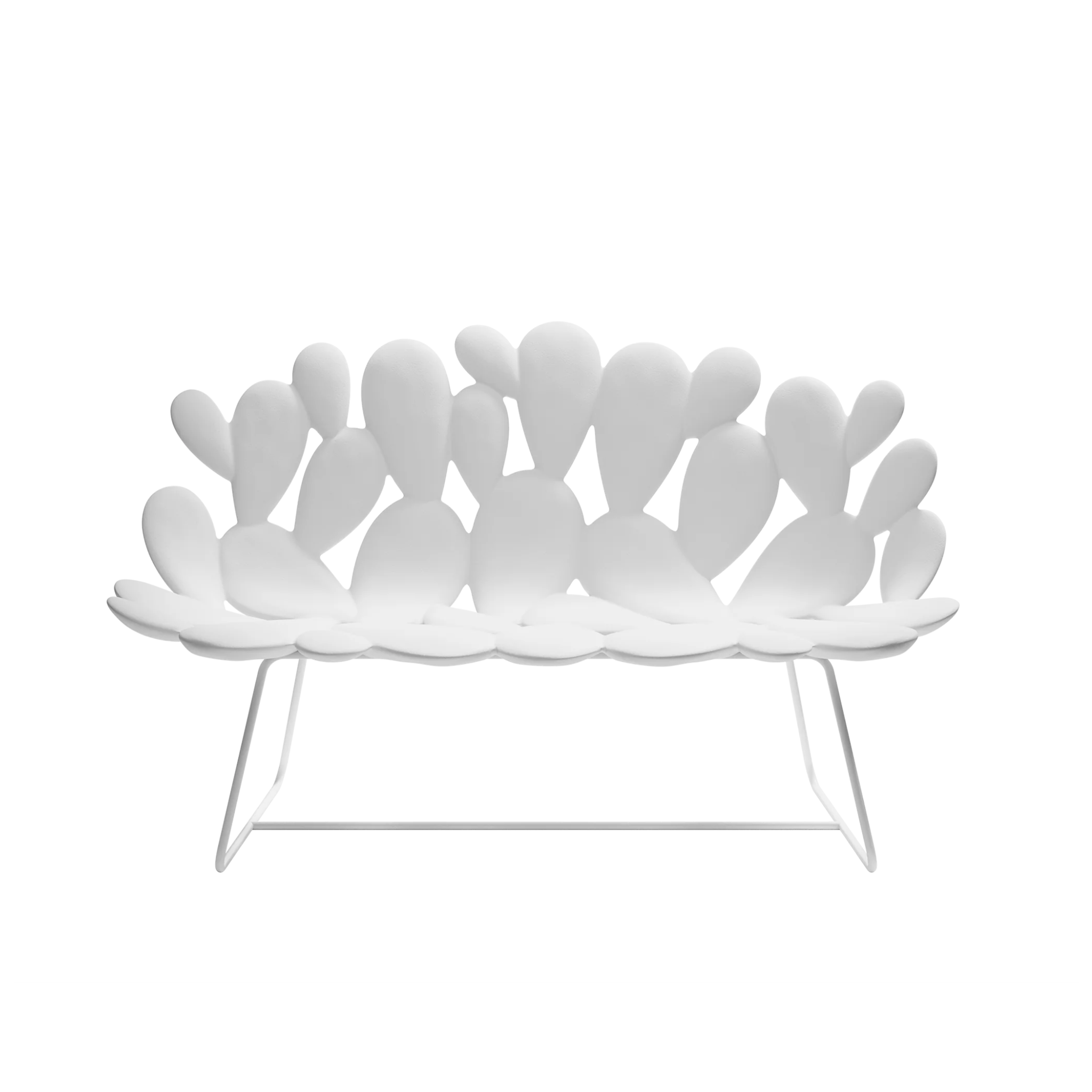 FILICUDI white garden sofa
