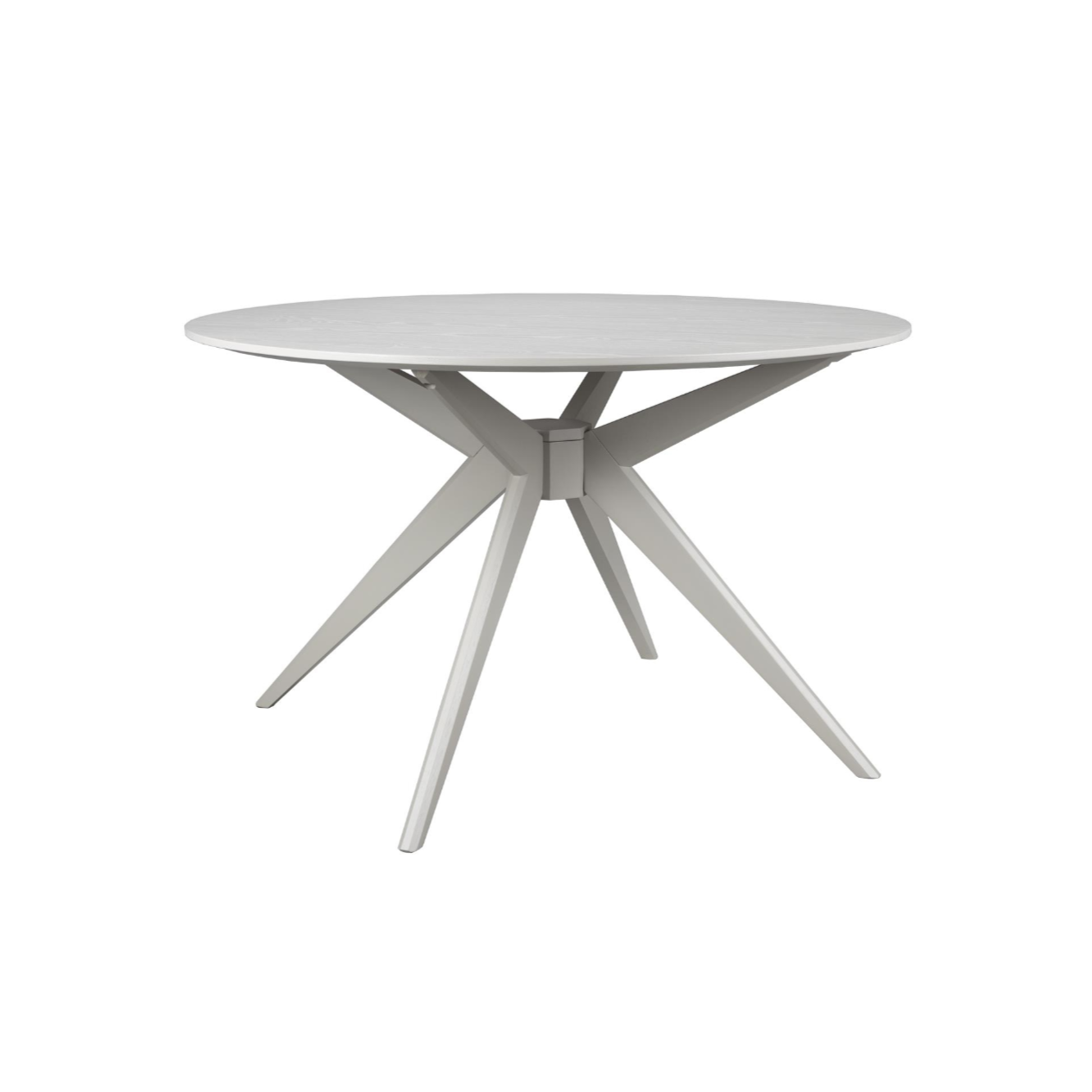 Ronde tafel ZEME lichtbeige