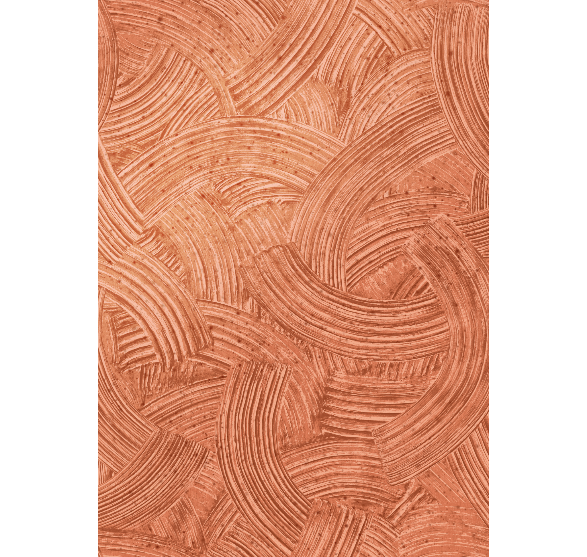 Tapete IMPASTO orange