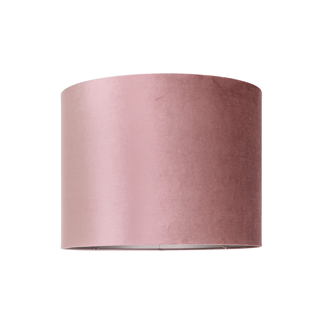 Round lampshade OLD pink
