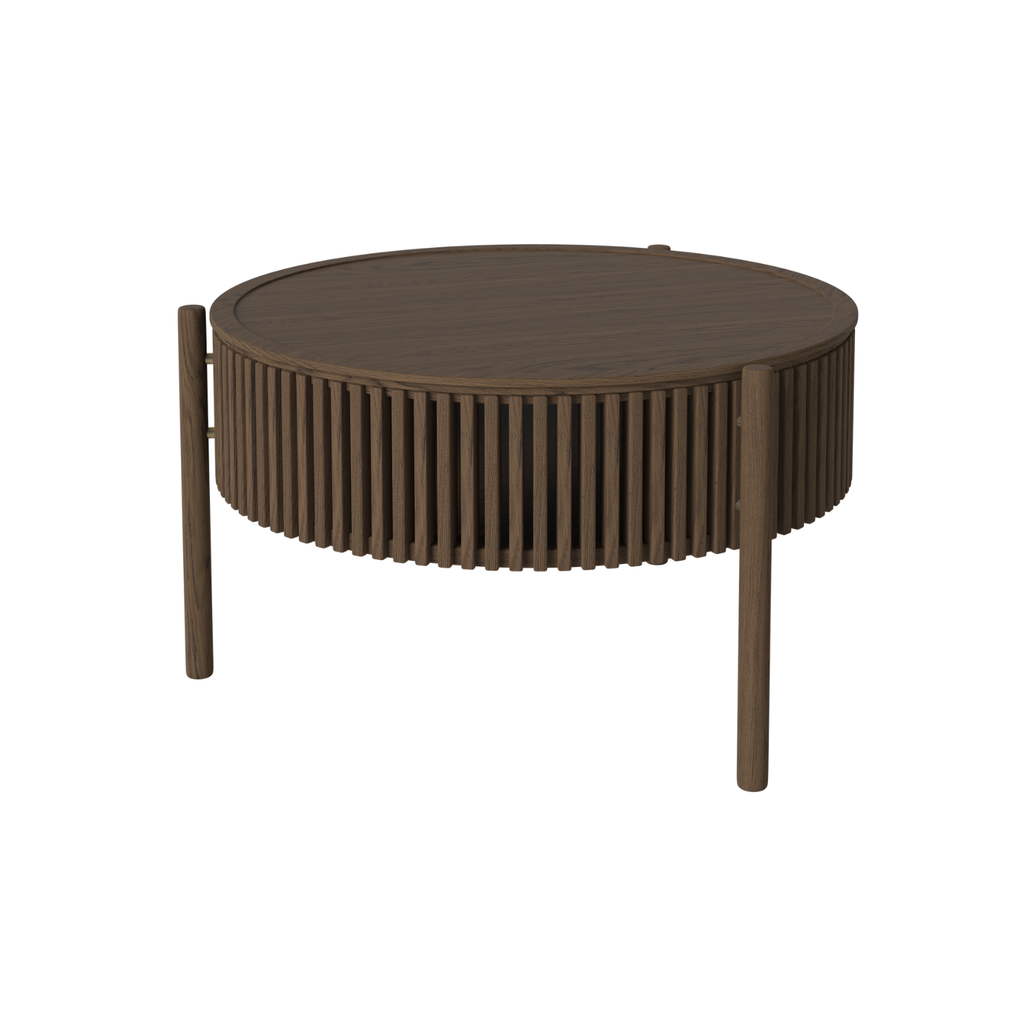 Koffietafel STORY donker eikenhout