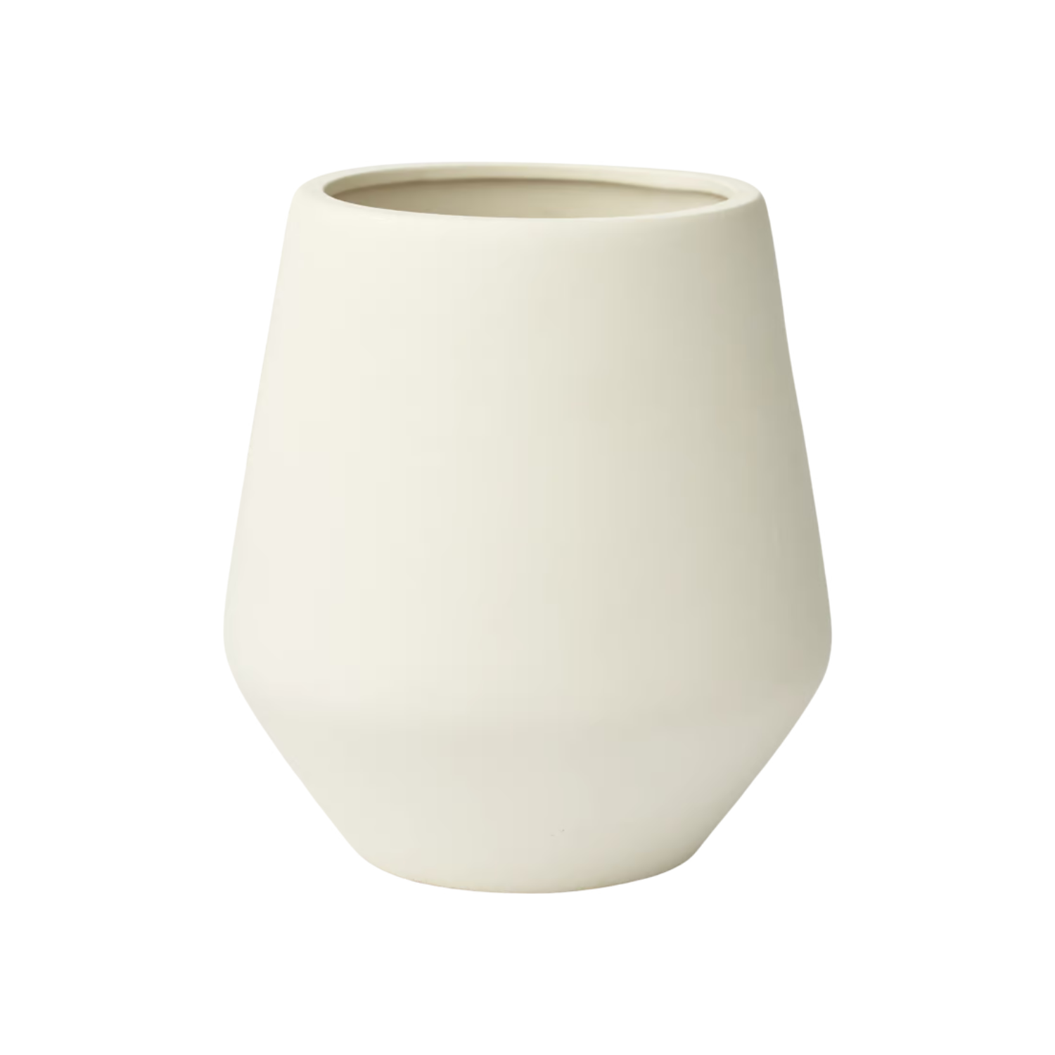 Donica GROVE crèmekleurige keramiek