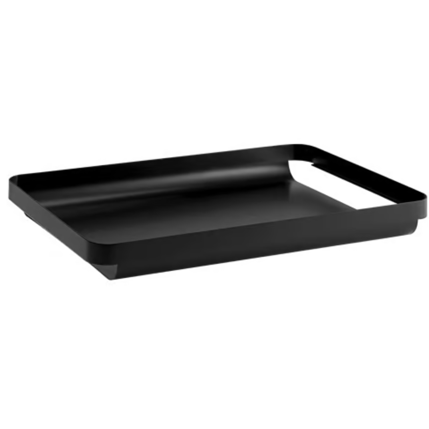 Taca UNIO matte zwarte staal