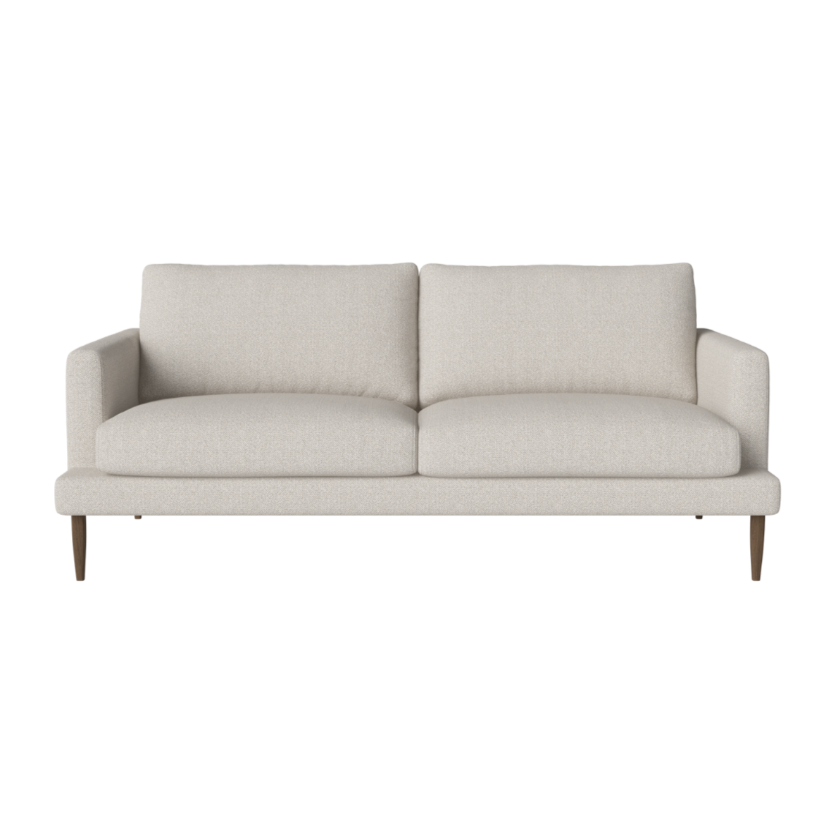 Sofa 2,5-zits VENEDA SLIM donkere basis