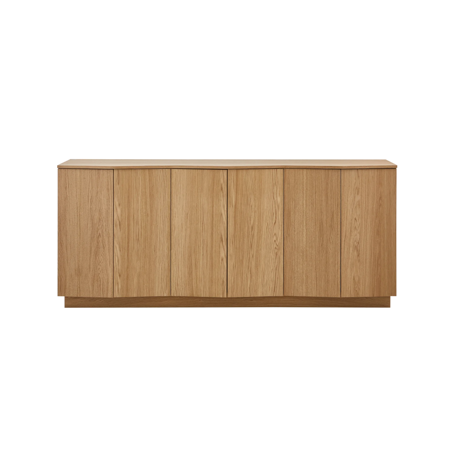 ZUMA Chest of Drawers in Oak Veneer