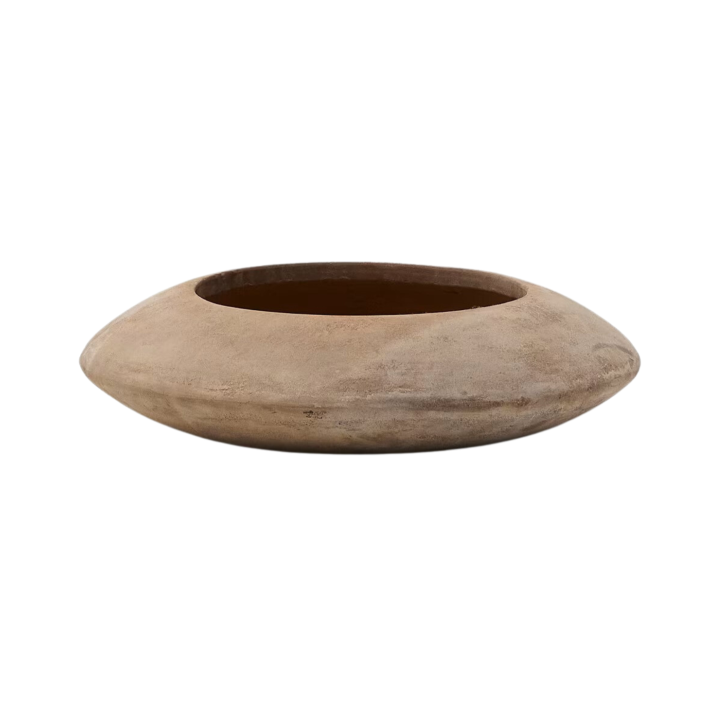 Bloempot RIVOR terracotta