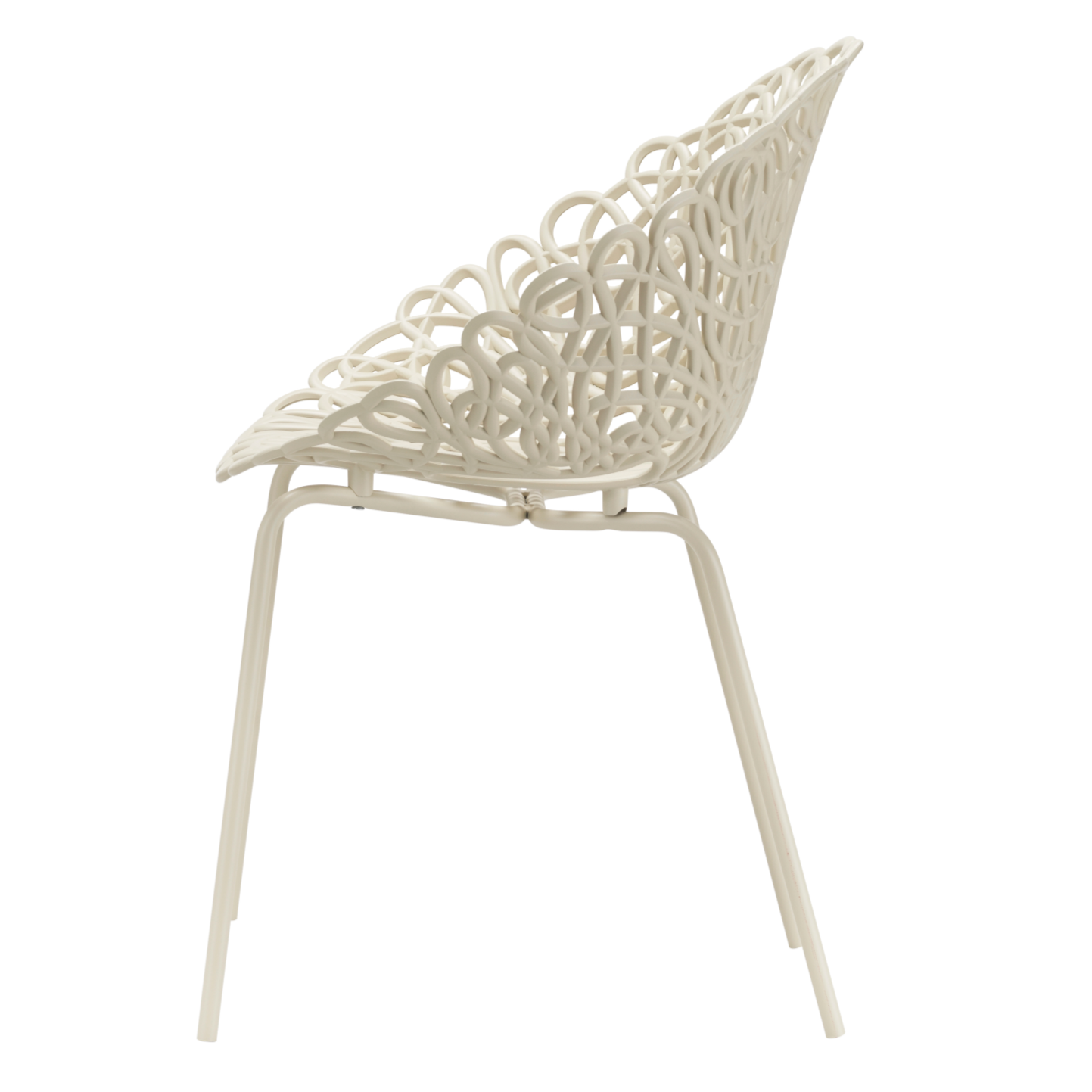 BACANA cream garden chair set