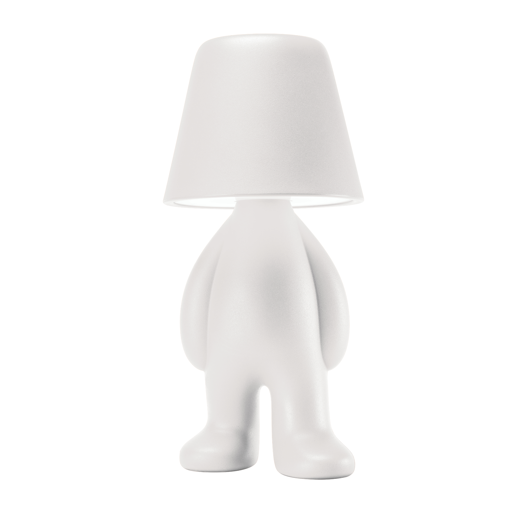 Lampka BIGGER BROTHER biały – Qeeboo