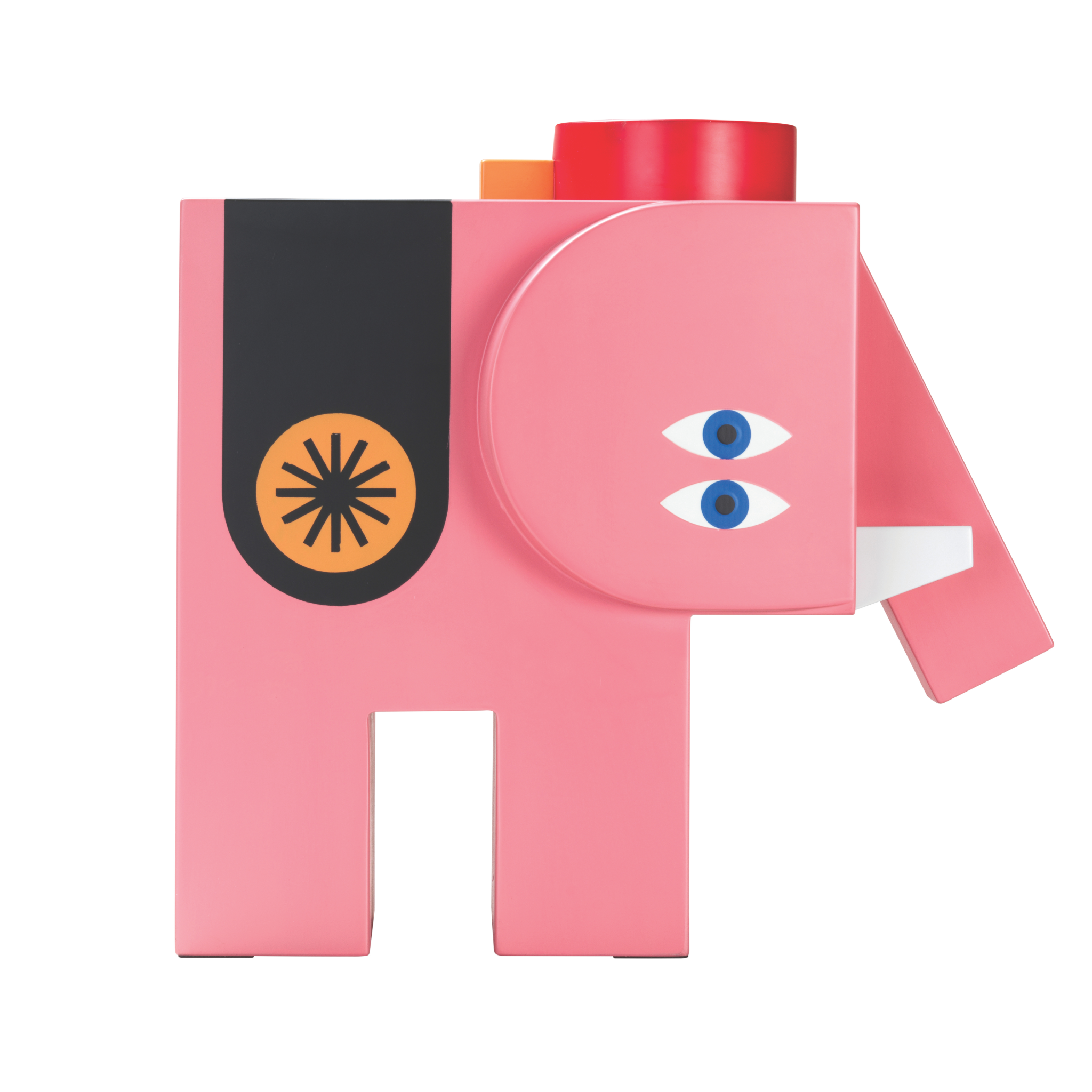 OGGIAN JUMBO pink coffee table