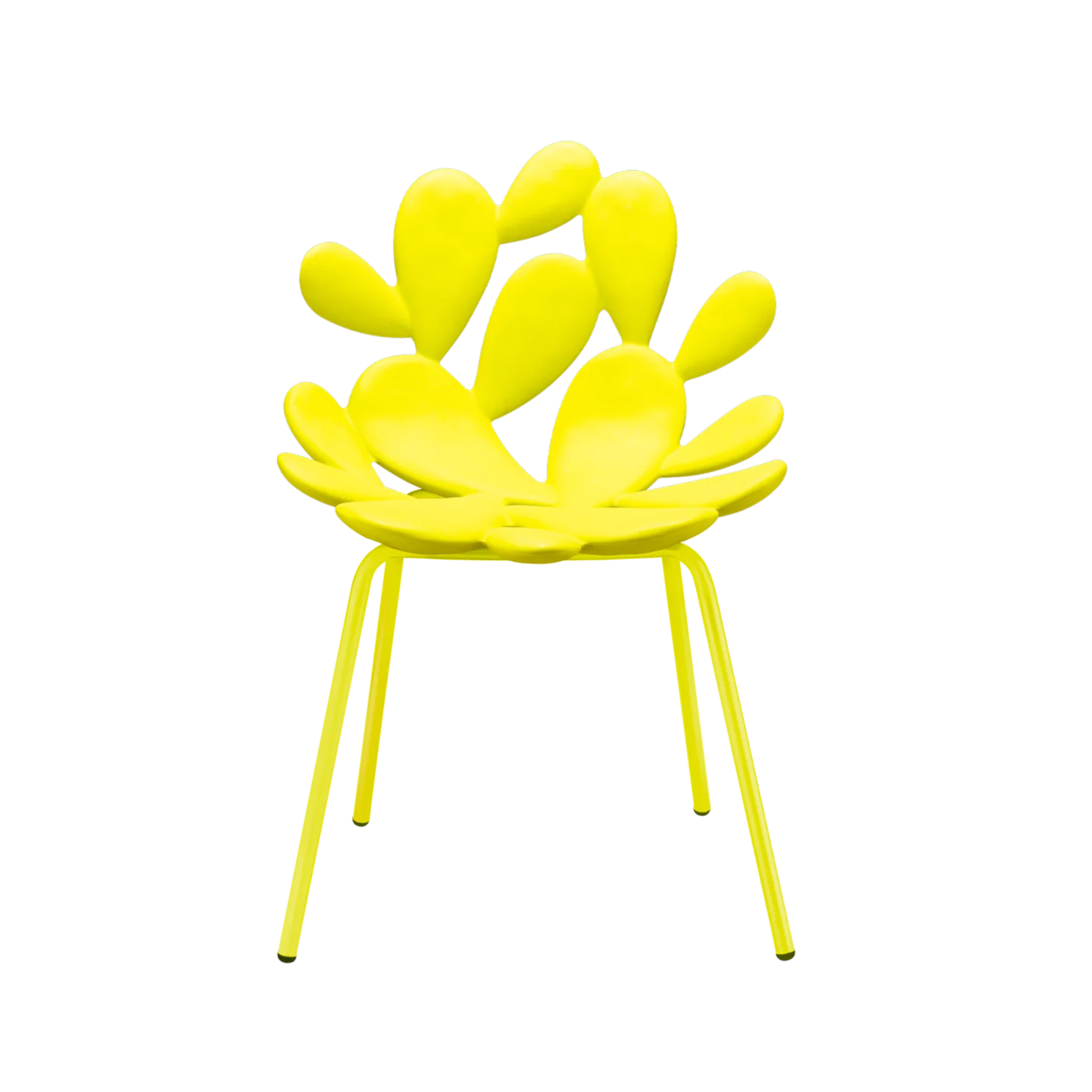 Tuinset FILICUDI gele stoelen