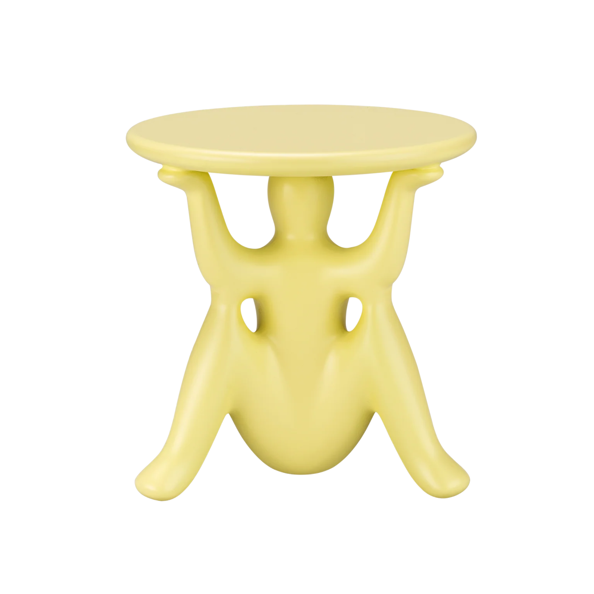Beistelltisch HELPYOURSELF gelb