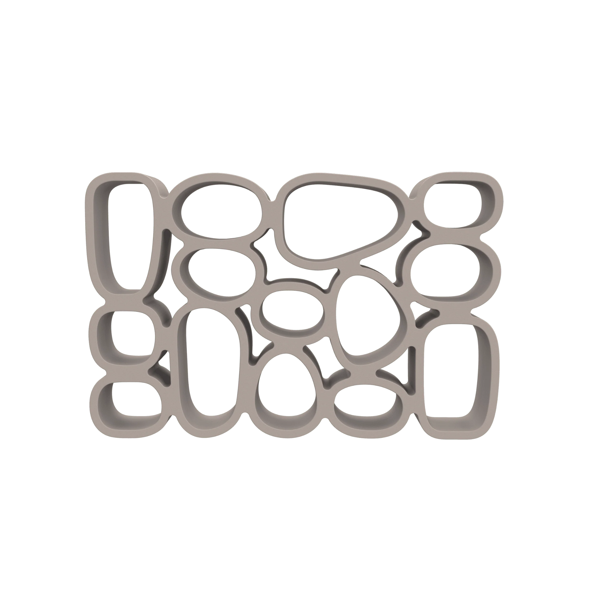 Regał na książki KOIBUCHI szary