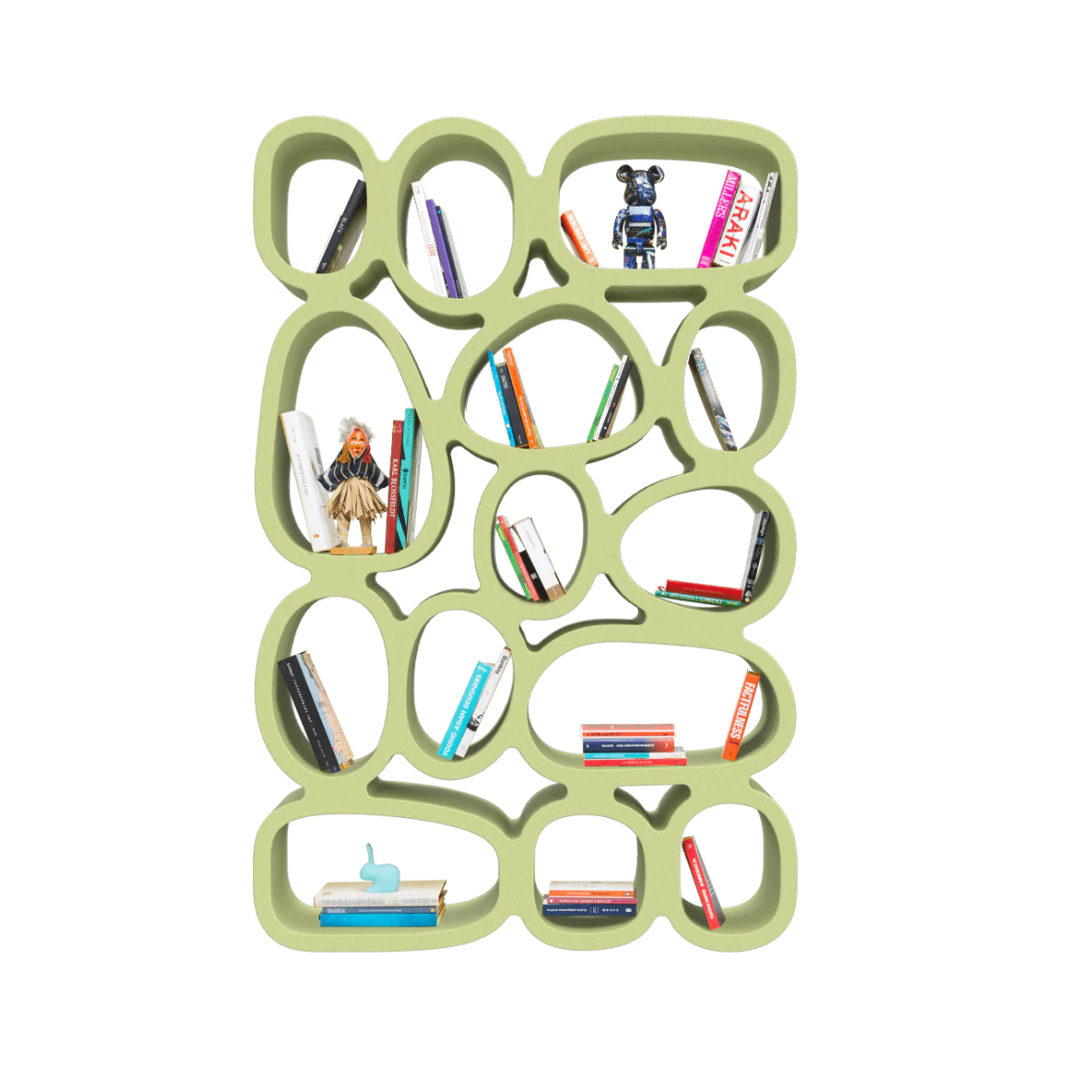 Boekenkast KOIBUCHI groen