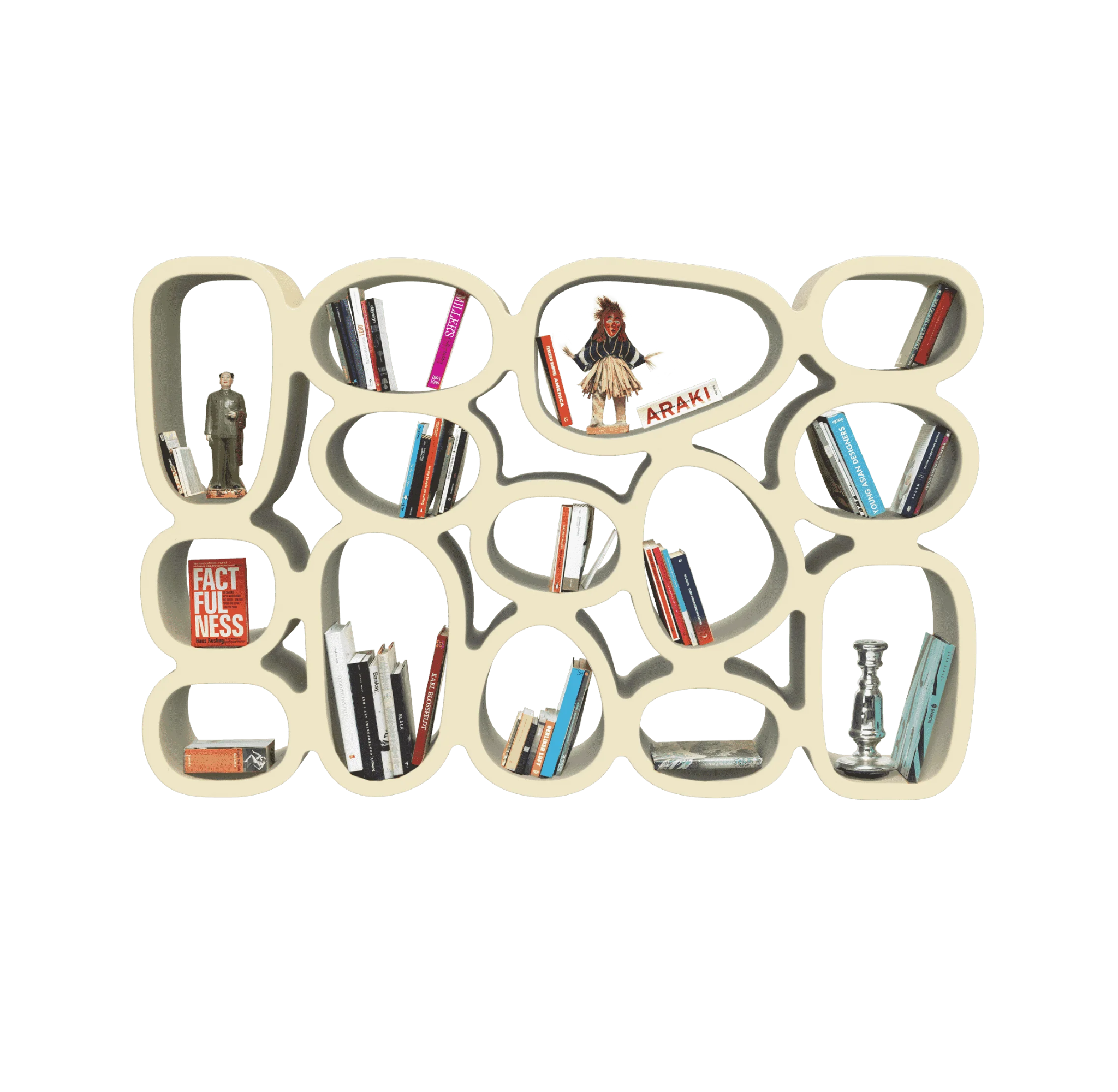 KOIBUCHI Sandbücherregal