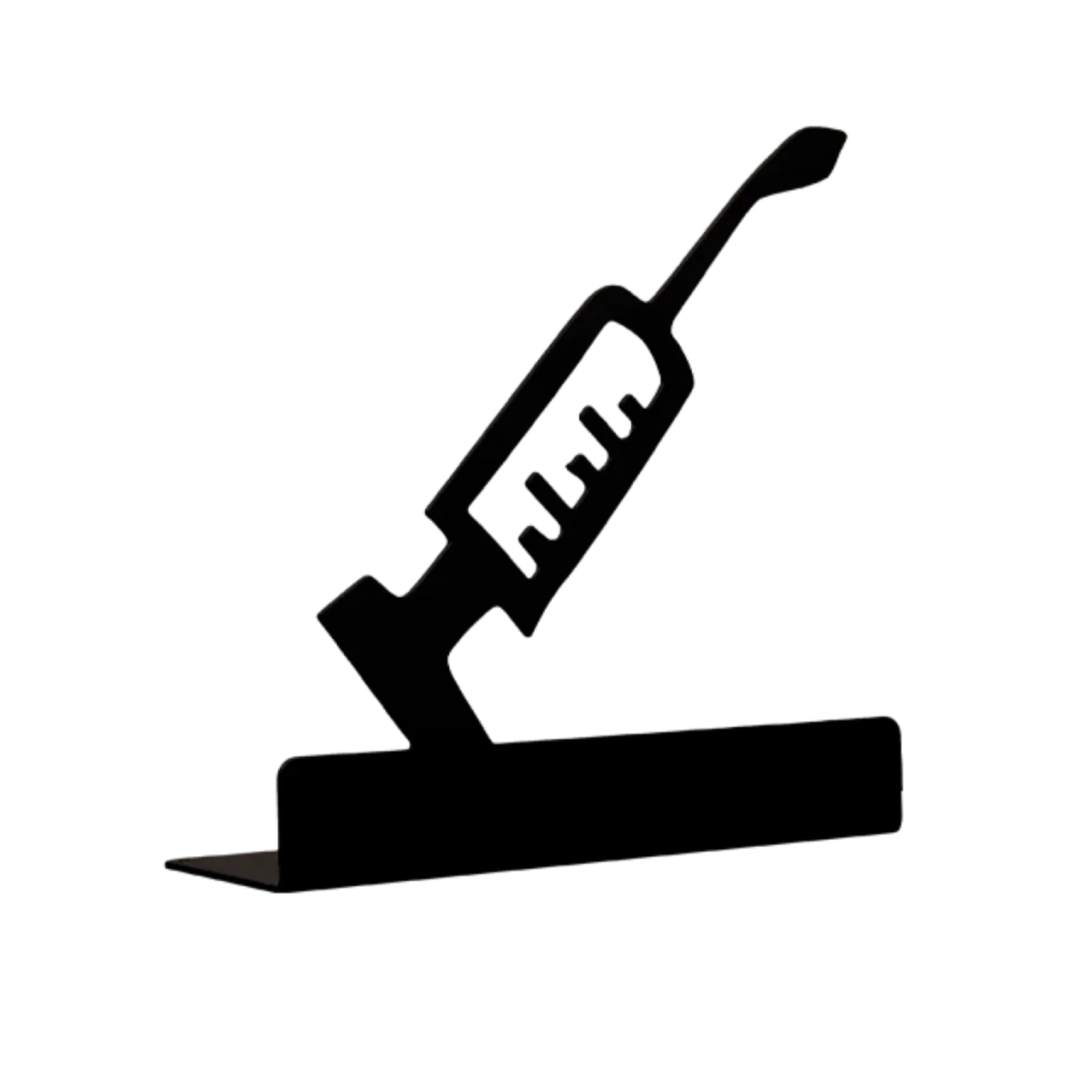 NURSE Buchstütze Schwarz