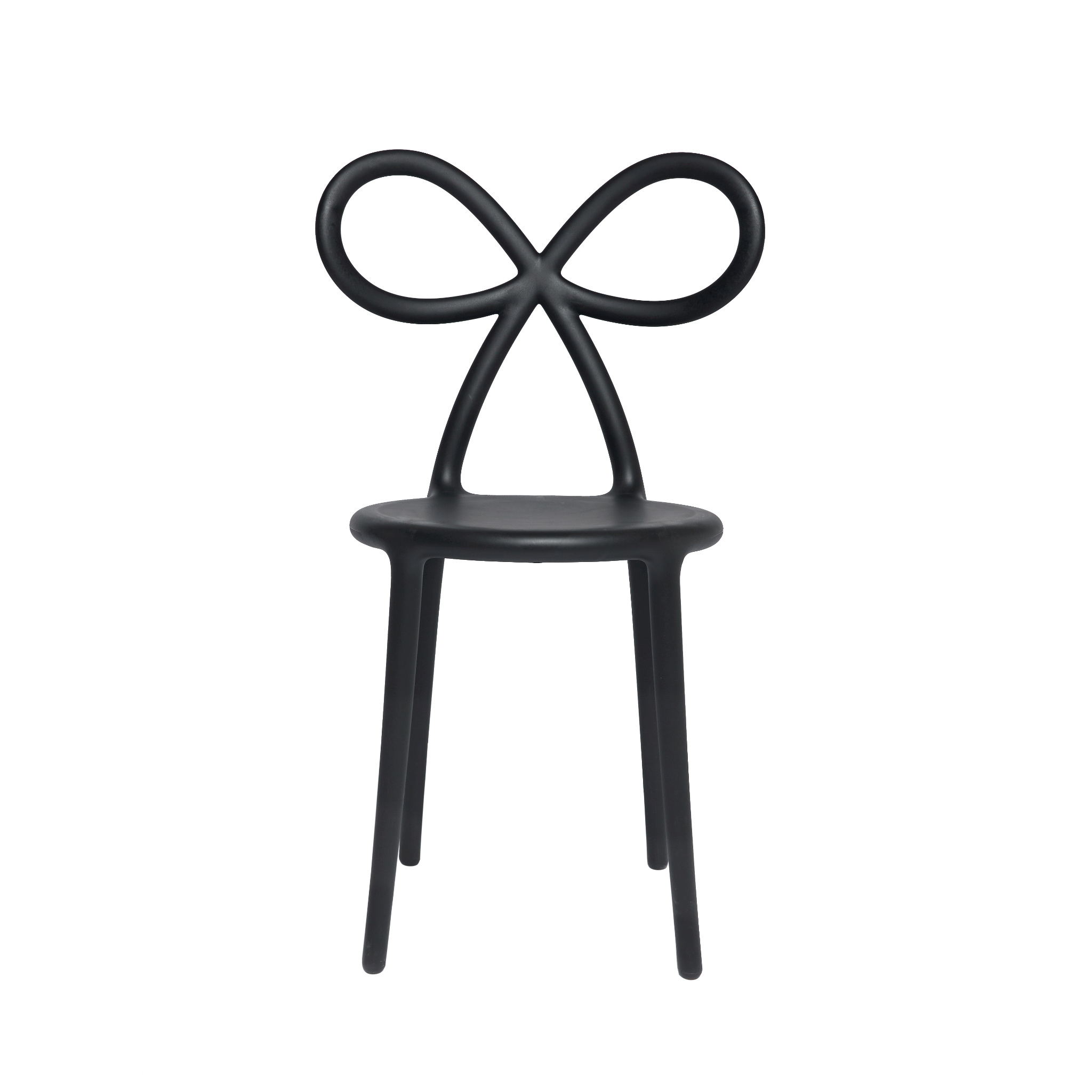 RIBBON chair set black