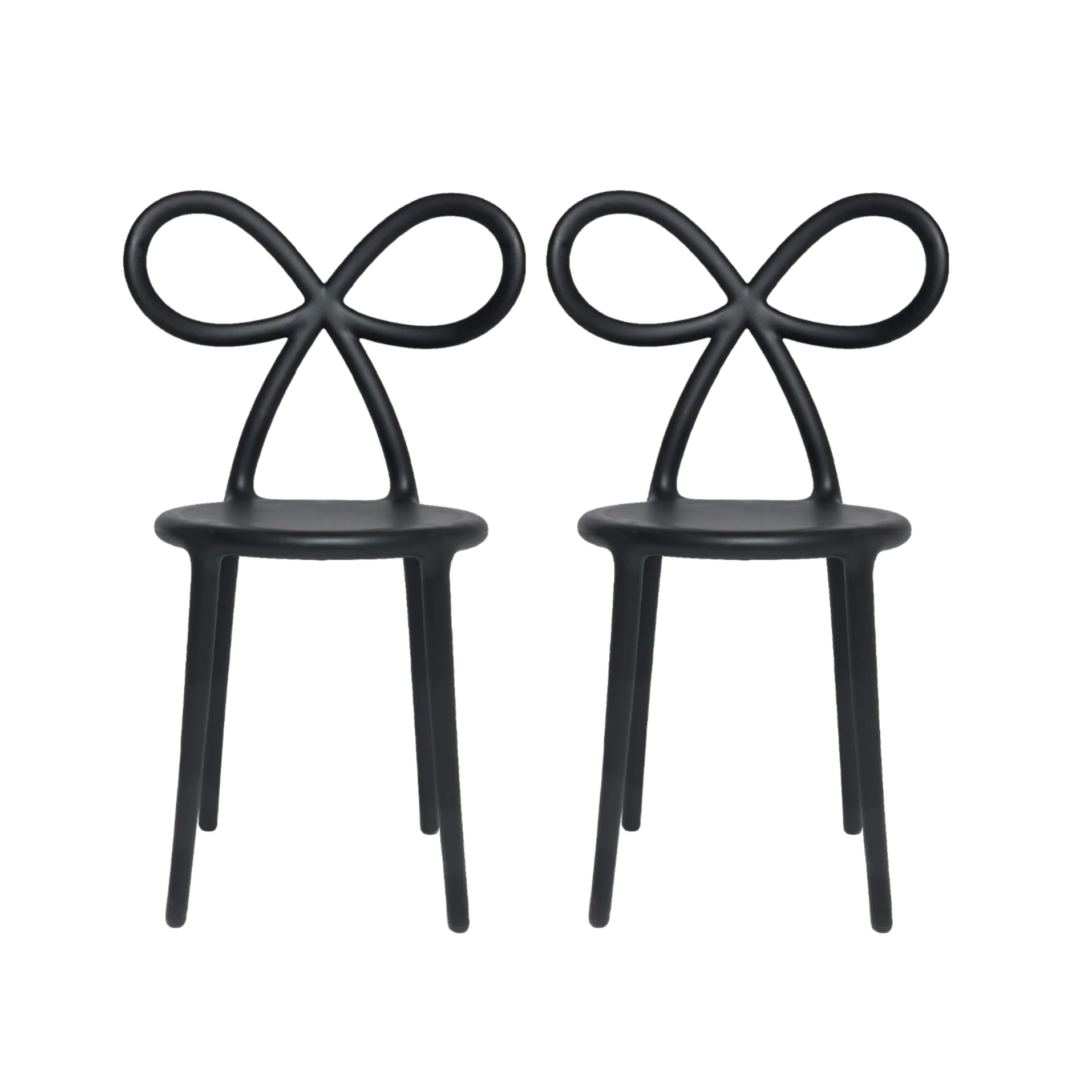 RIBBON chair set black