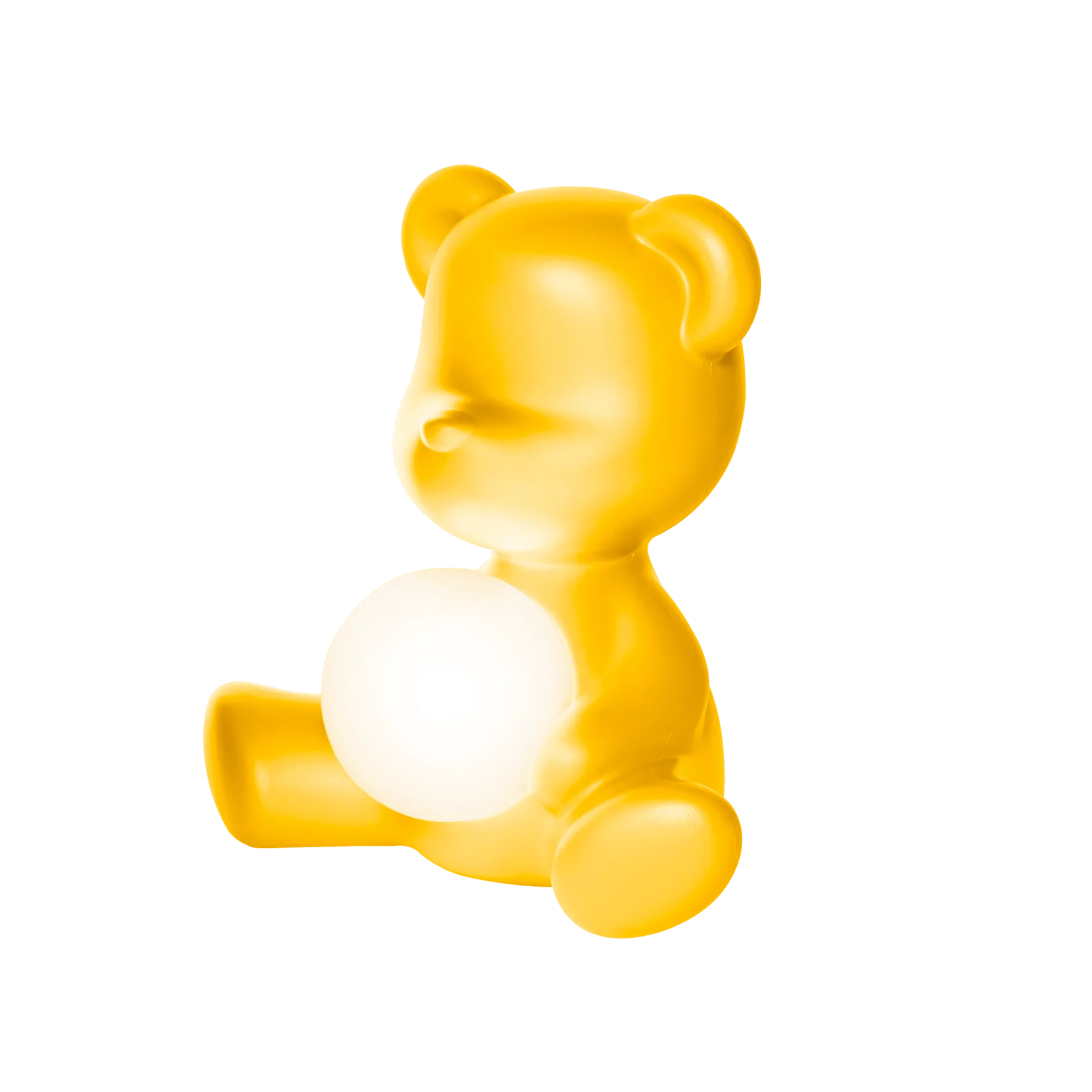 TEDDY GIRL Lamp yellow