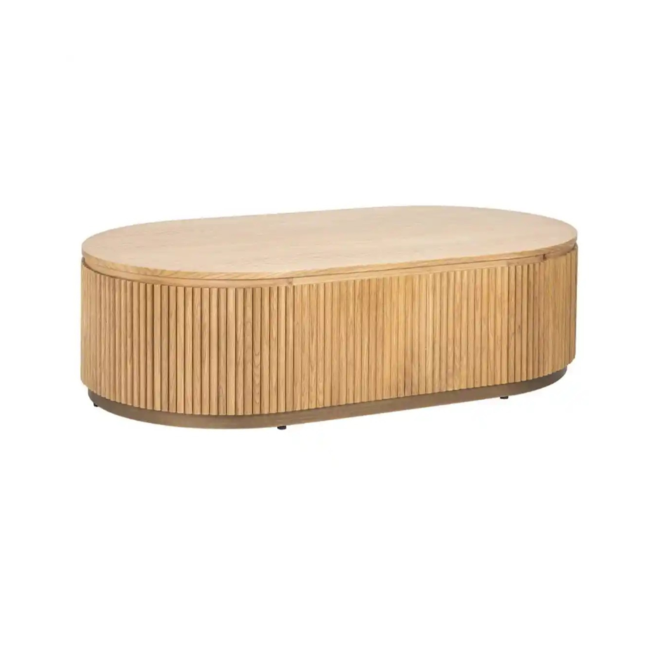 Koffietafel BELFORT eikenfineer