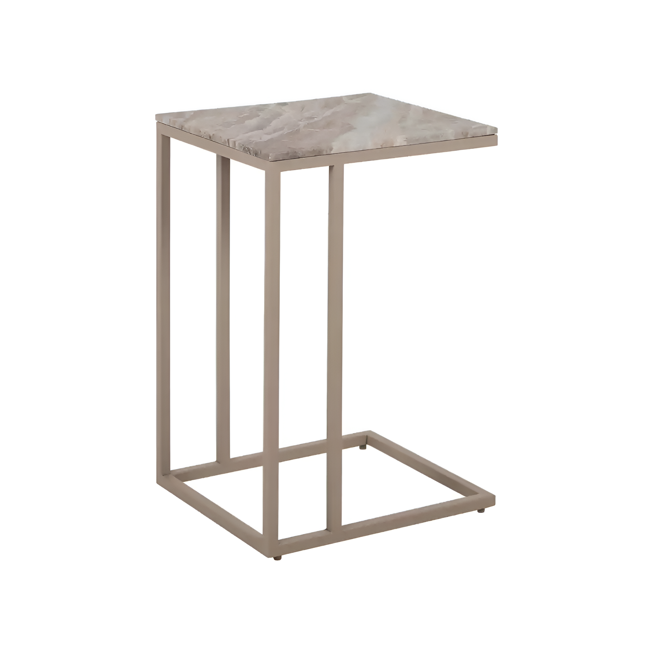 FAIRFAX beige side table