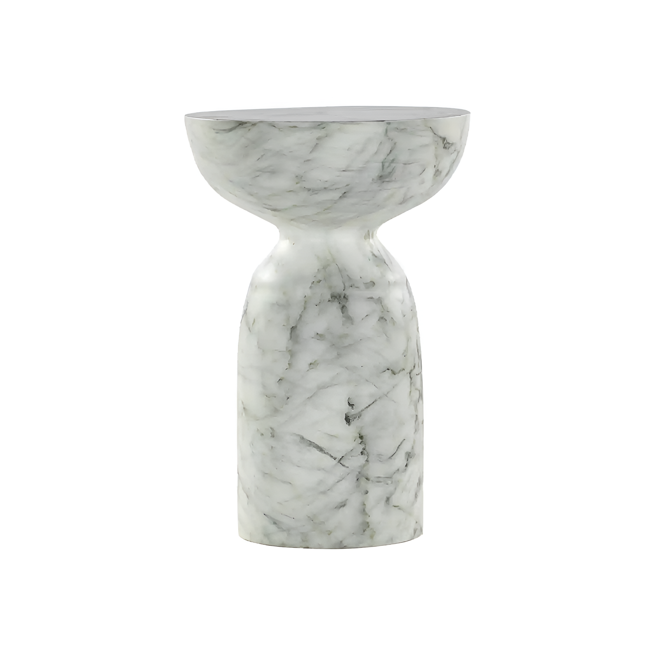 Witte KITA bijzettafel