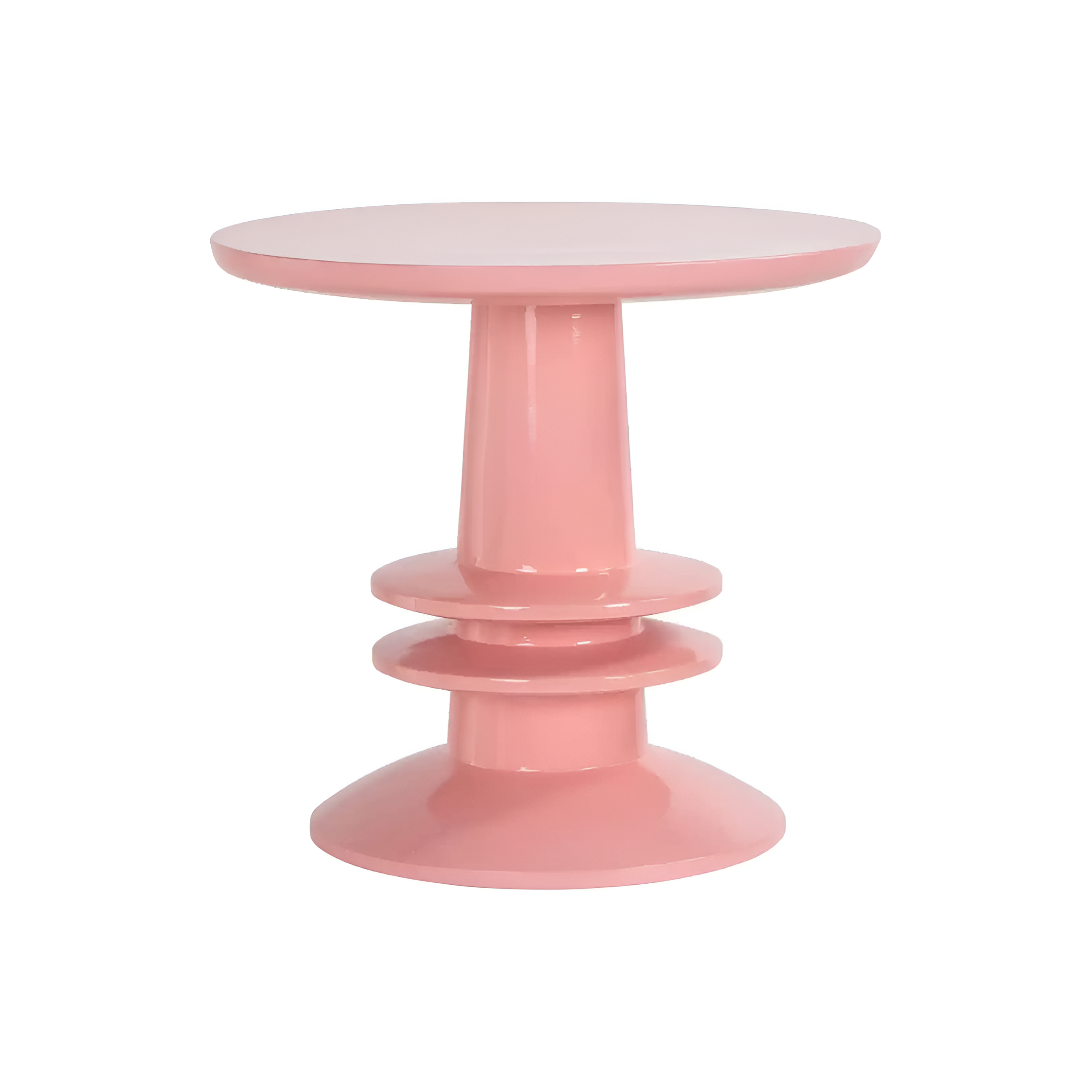 JOSY Pink Side Table