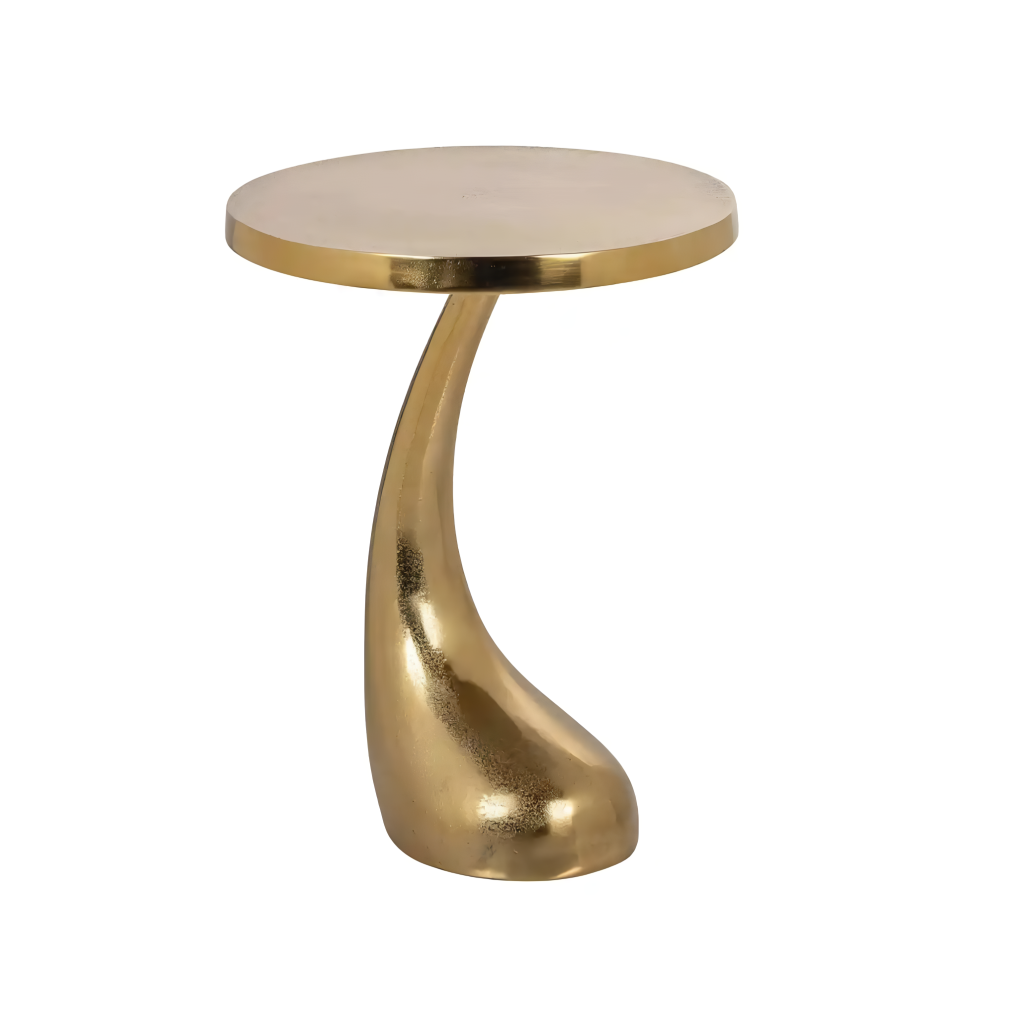 Zijtafel DOLPHIN goud