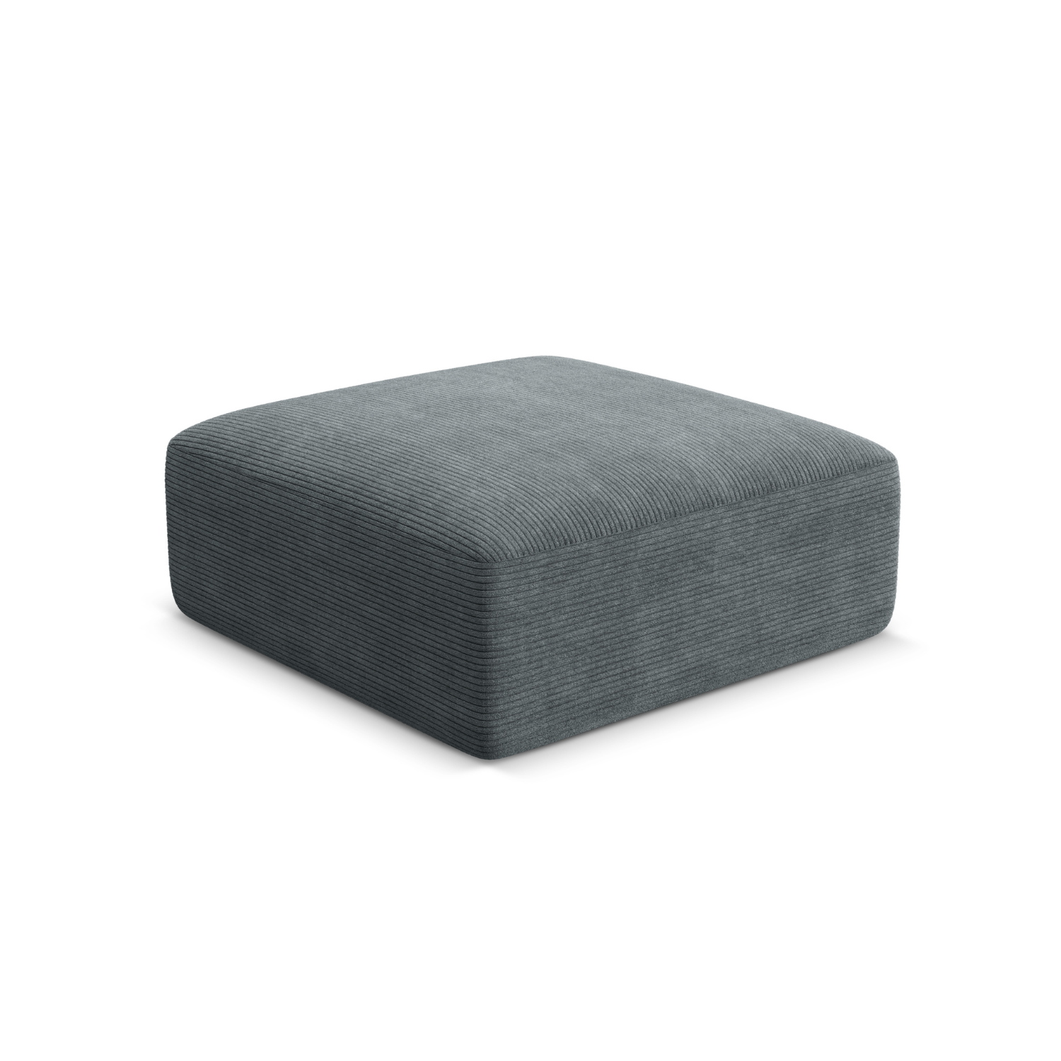 Puf CAMPI grauer Cord