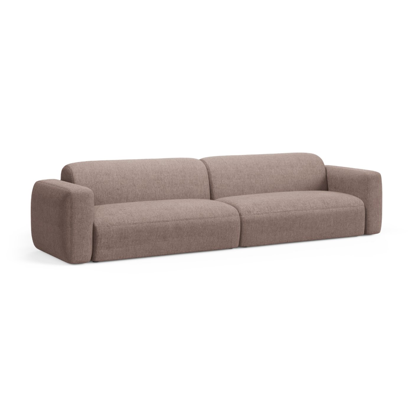 4-seater Sofa STRINO beige chenille