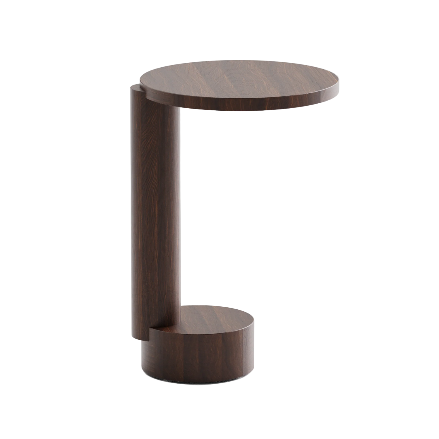 BOLD Side Table Dark Oak Wood